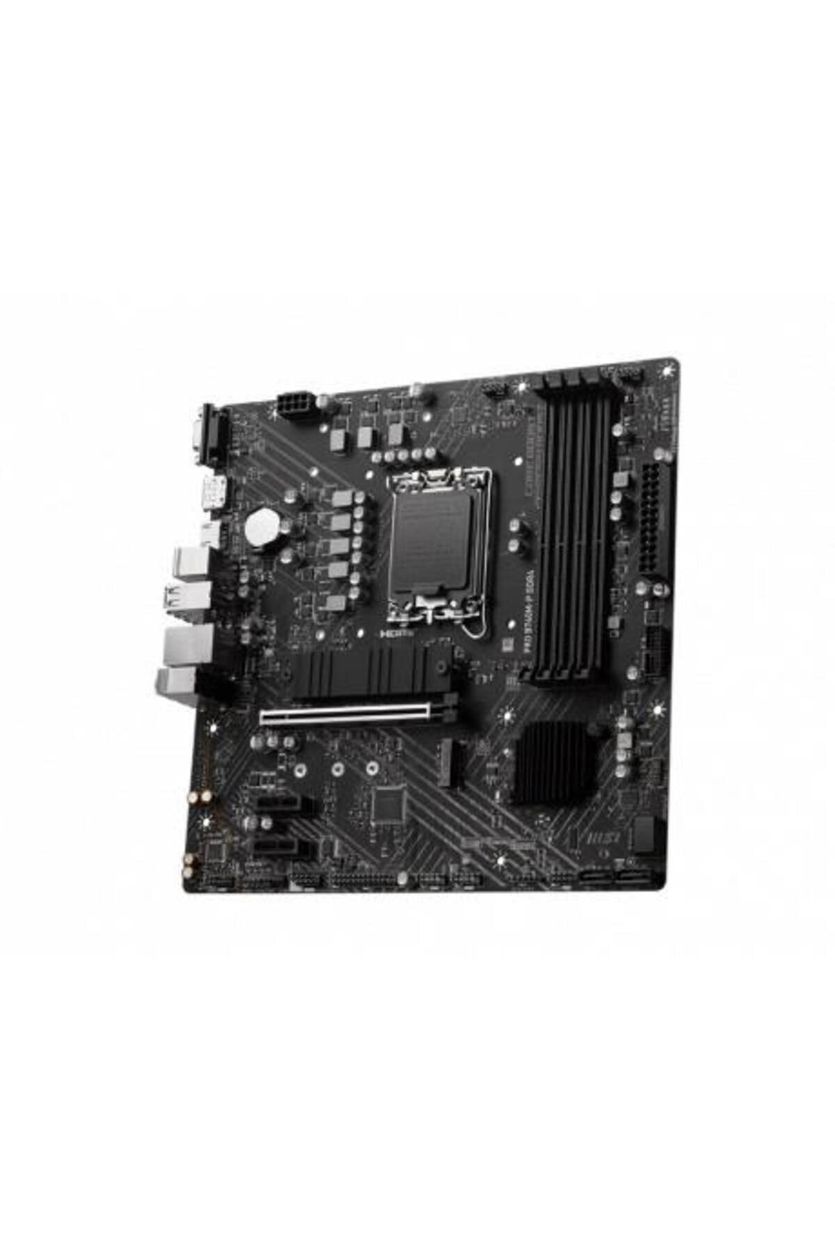 MSI-Pro B760m-p DDR4 4800 OC HDMI DP M.2 ATX 1700P - Dual-channel Memory 
 
 Pro B760m-p DDR4 4800 OC HDMI DP M.2 ATX 1700P Dual-channel Memory 3