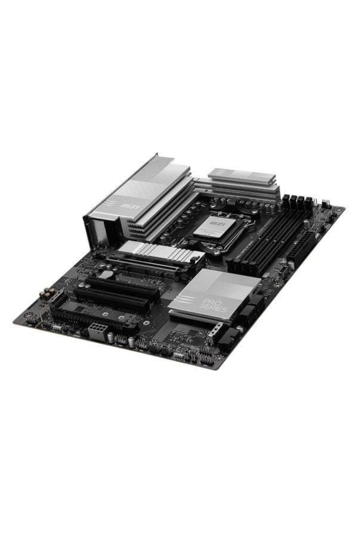 MSI-Pro X870-P Wifi-7 Ddr5 Hdmi-Dp Pcie 5.0 Am5 Atx 3
