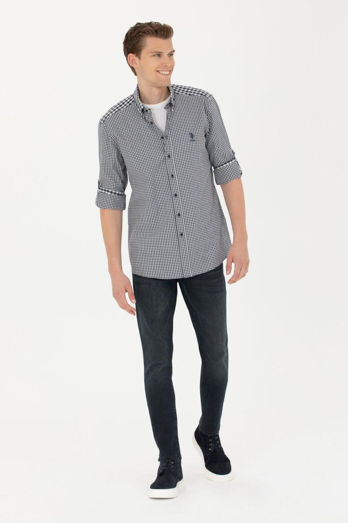 پیراهن آستین بلند مردانه 1687257 U.S. Polo Assn.