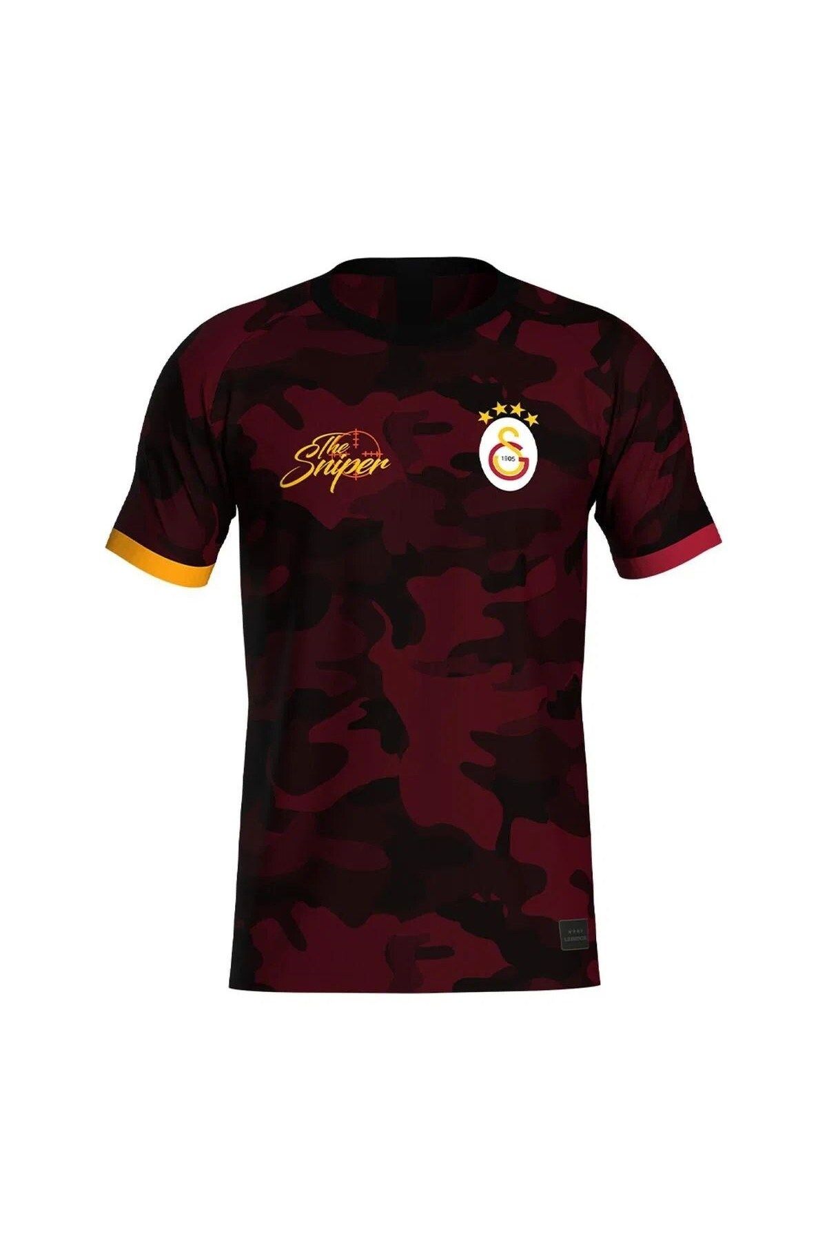 Galatasaray-Licensed Wesley Sneijder Legends T-Shirt 1