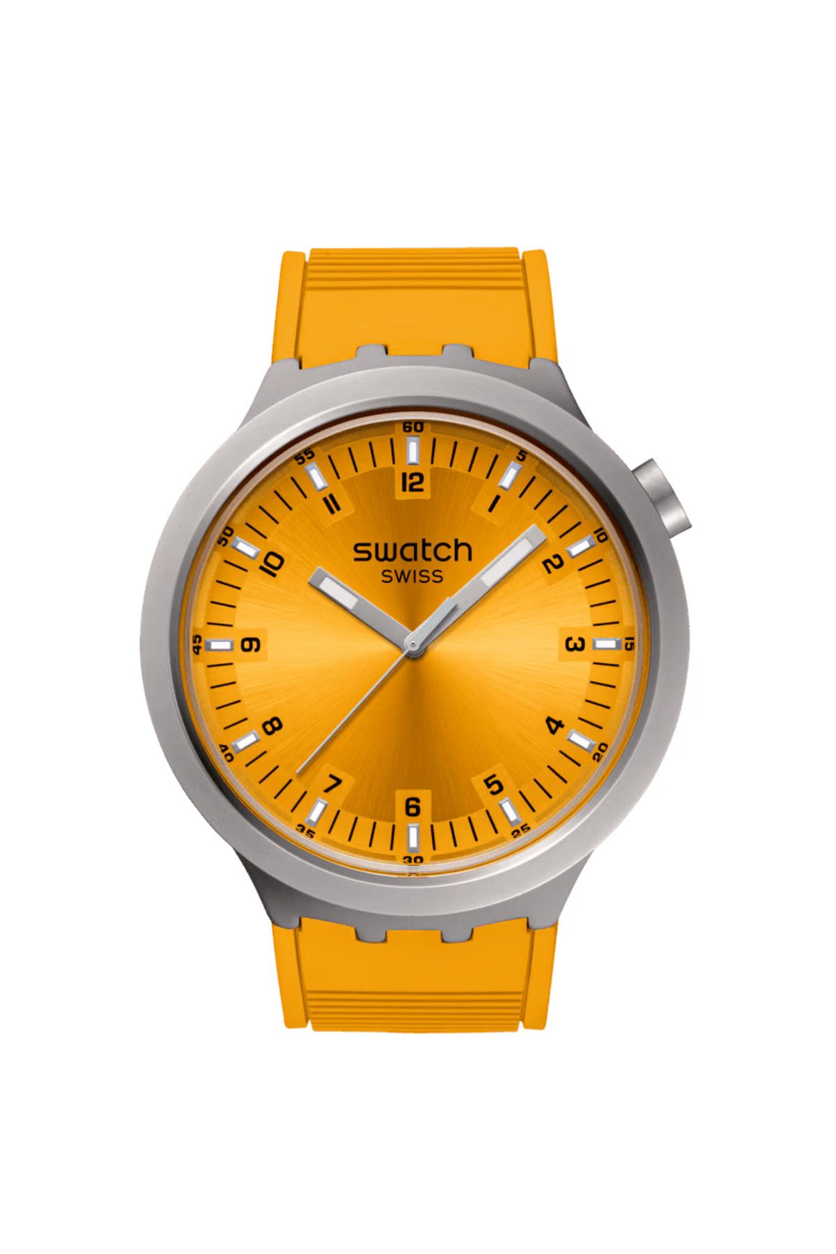 Swatch-Amber Sheen Sb07S103 Men's Wrist Watch 3