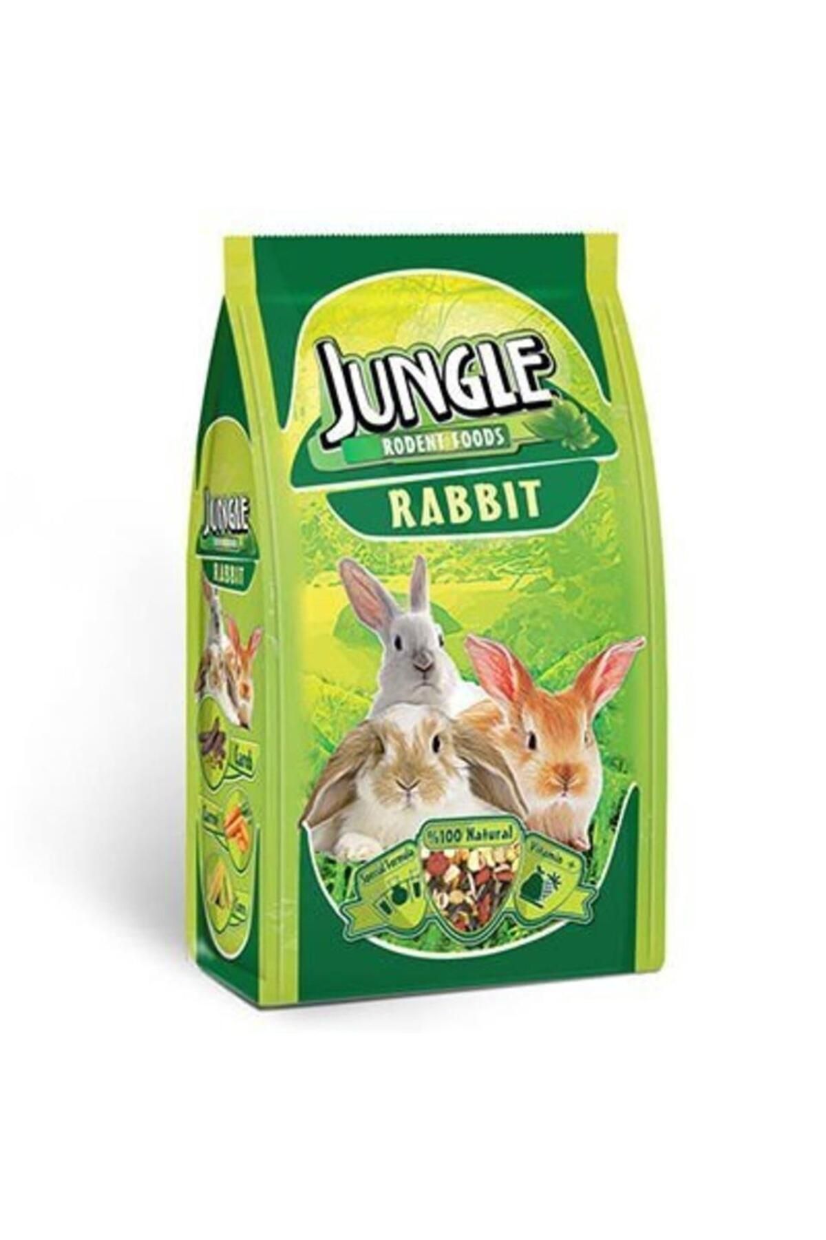 Jungle Tavşan Yemi 500gr