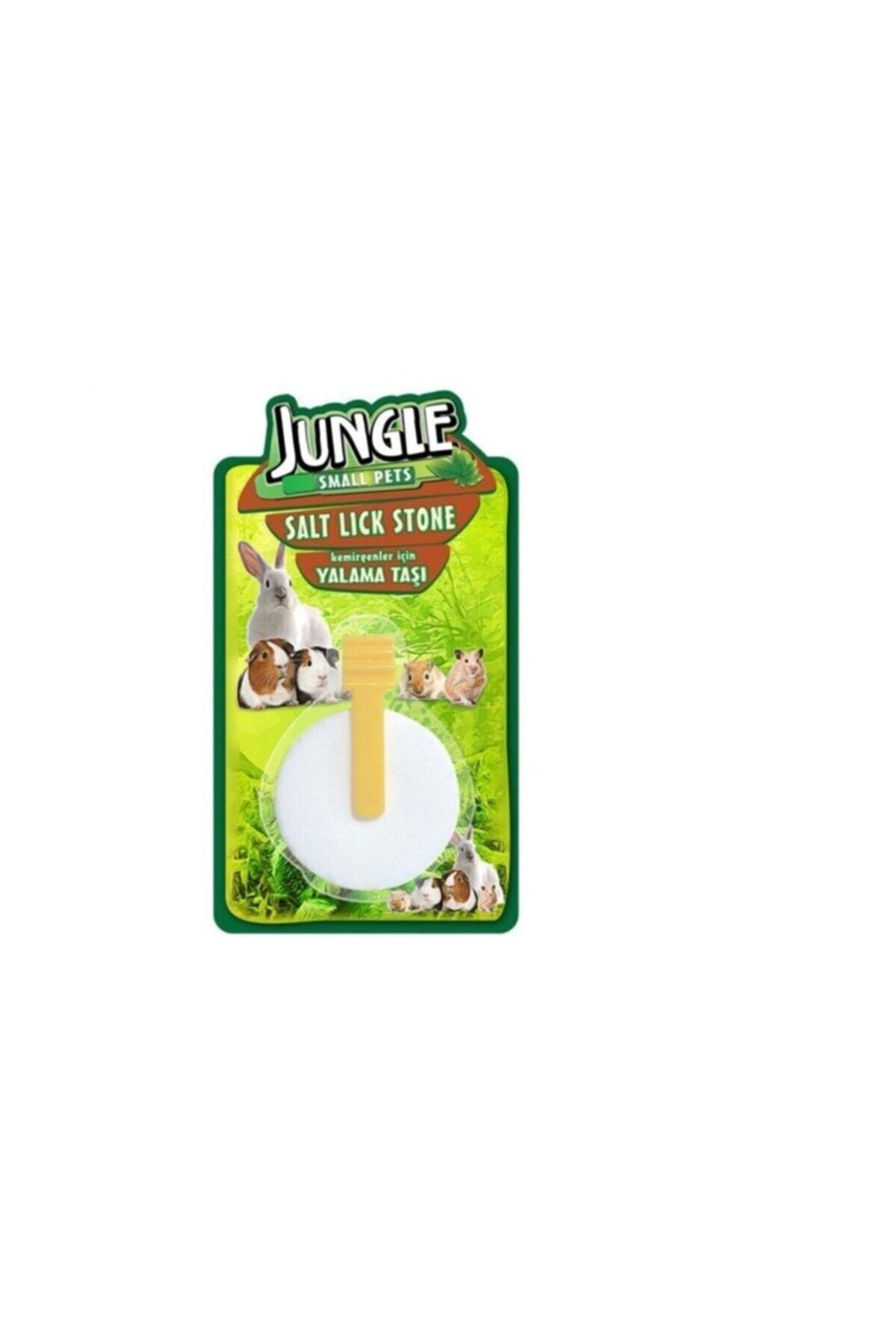 Jungle Mineralli Ve Kalsiyumlu Kemirgen Yalama Taşı Tavşan Guinepig Hamster