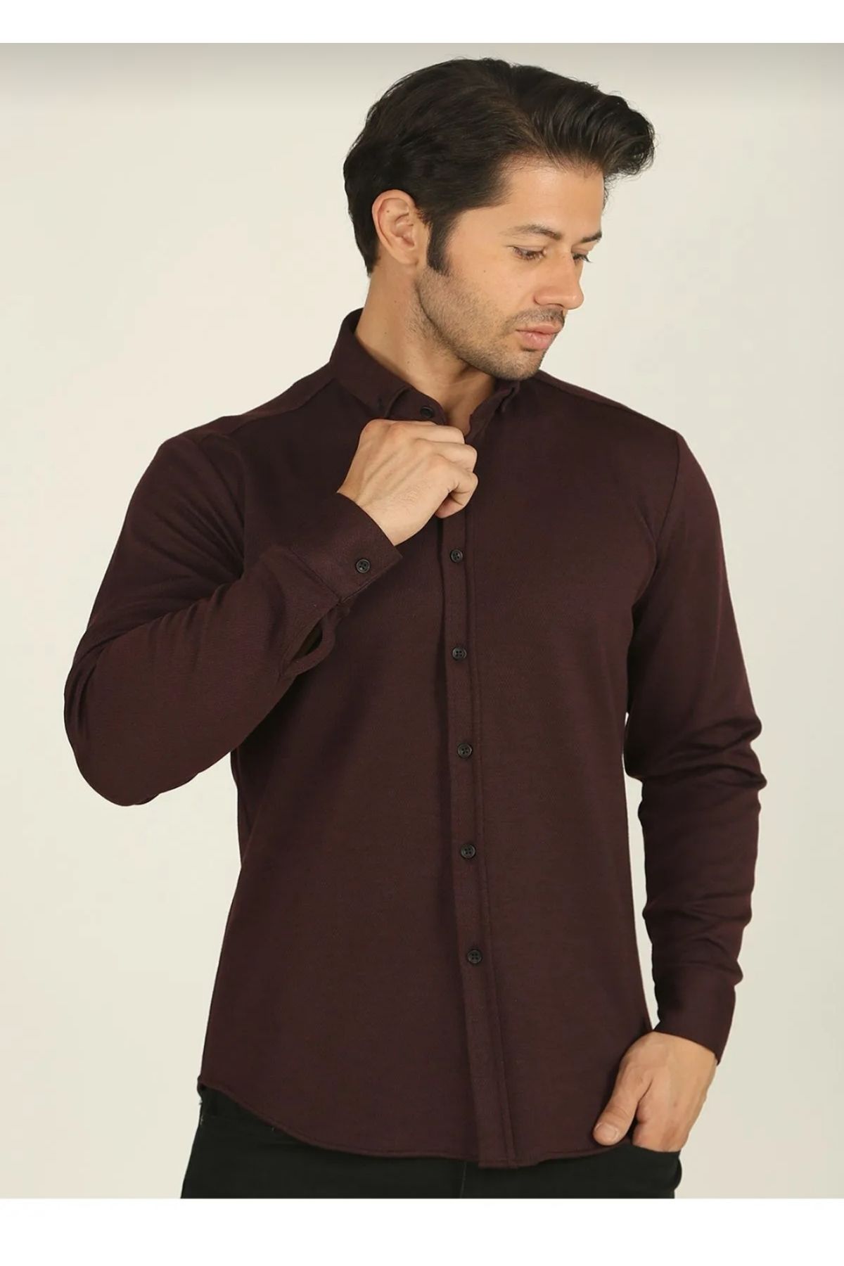 Brango-Men's Licra Flexible Sport Shirt 3