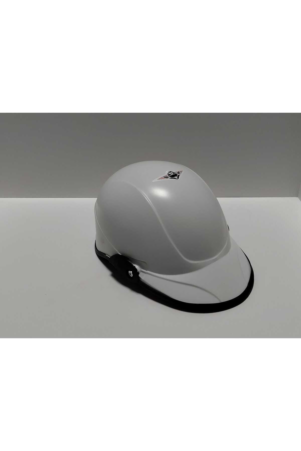 Leos - JOKEY KASK-BEYAZ RENK-YERLİ ÜRETİM-MOD1