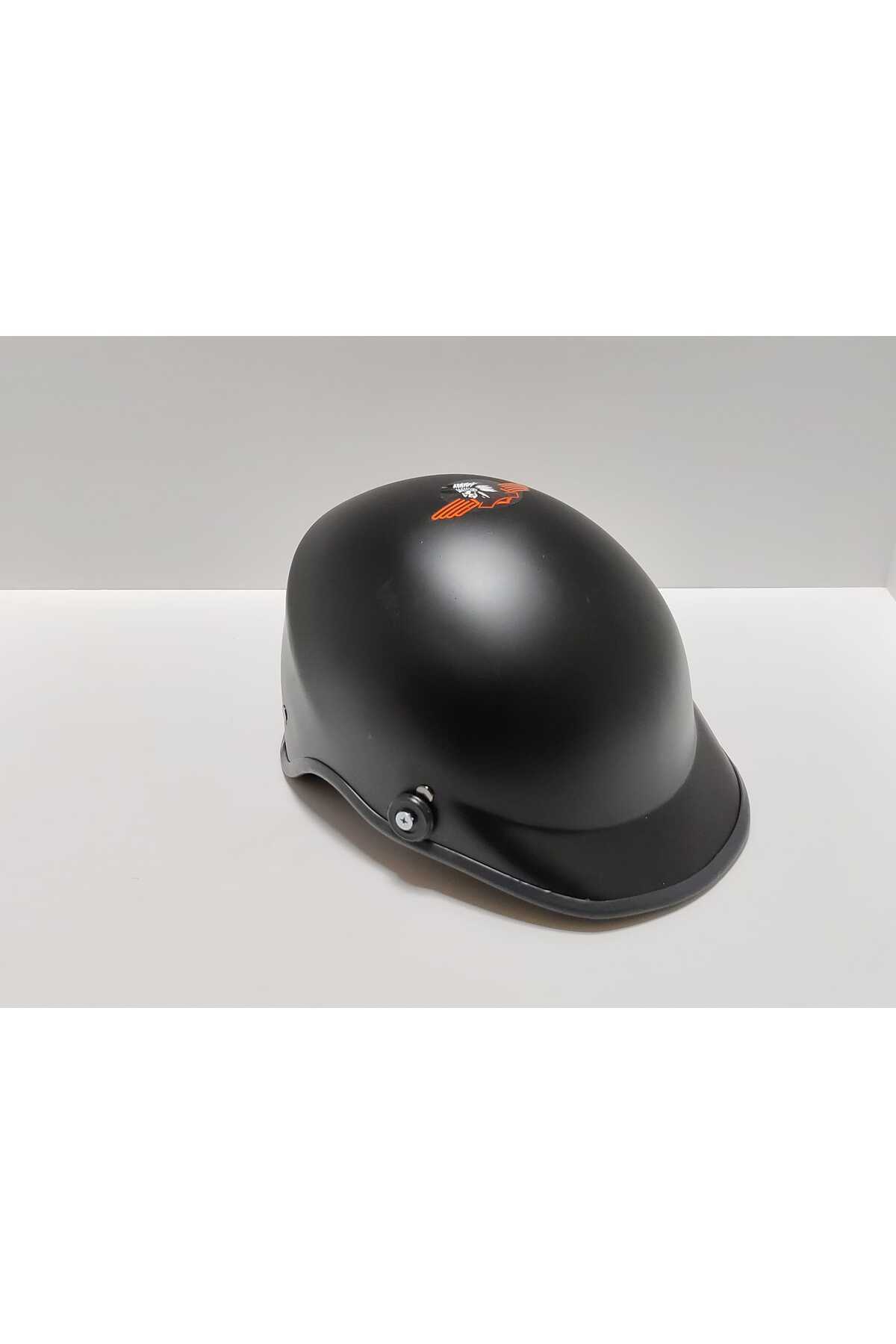 Leos - JOKEY KASK-SİYAH RENK-YERLİ ÜRETİM-MOD2