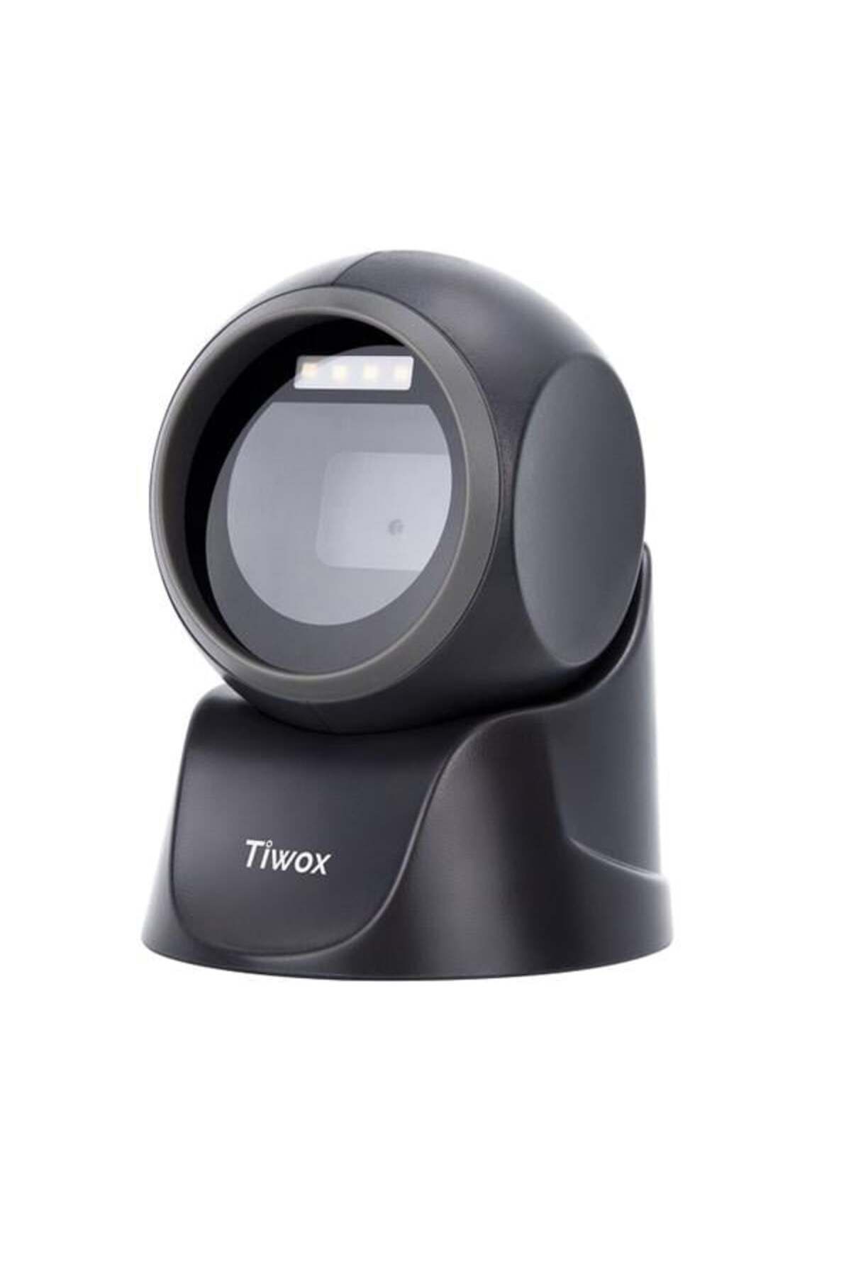 Tiwox Ms 2d Imager Vs-140 Usb Masaüstü Karekod Okuyucu