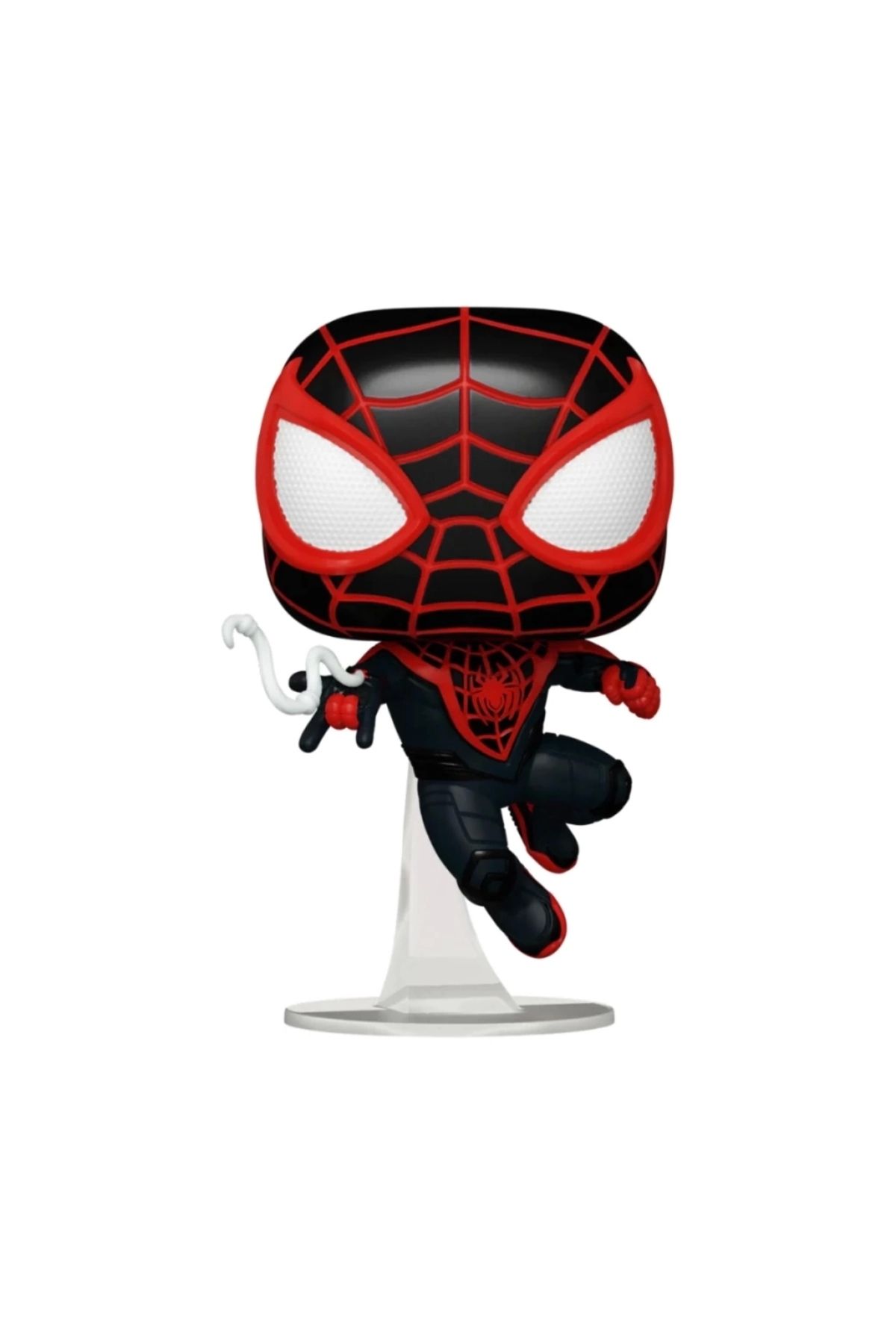 SYNOPE Çocuk Funko POP Games Spider-Man 2  Miles Morales (Upgraded Suit)