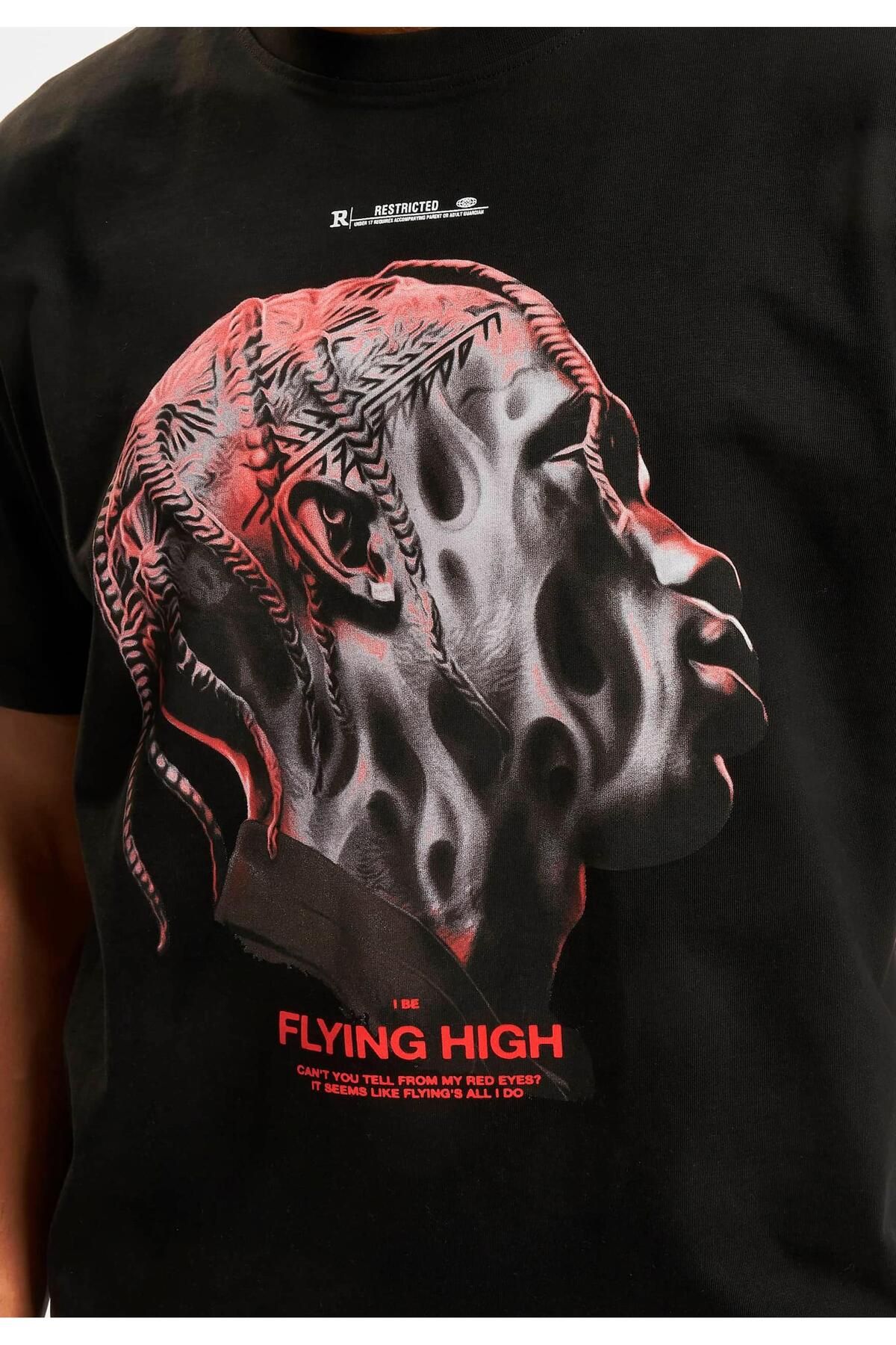 Upscale by Mister Tee-Herren Flying High Oversize T-Shirt 7