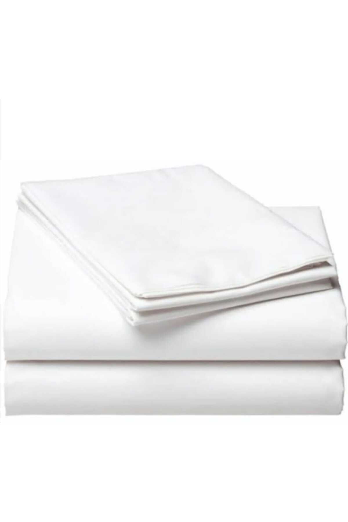 AYHOME-Robin Design - Double White Quilt Cover, Zippered Duvet Cover Liner 7