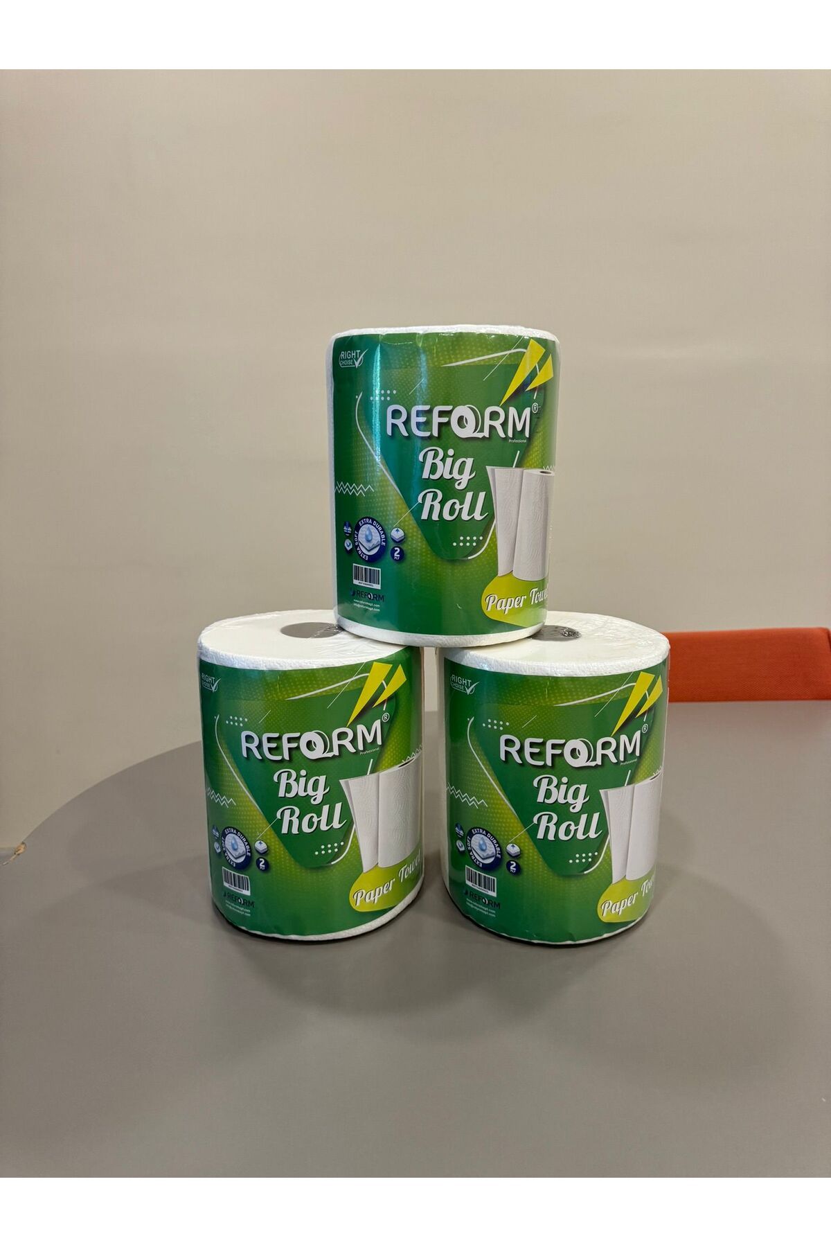 Reform Dev Rulo 3 Adet 500 gr X 3 Toplam 1500 gr