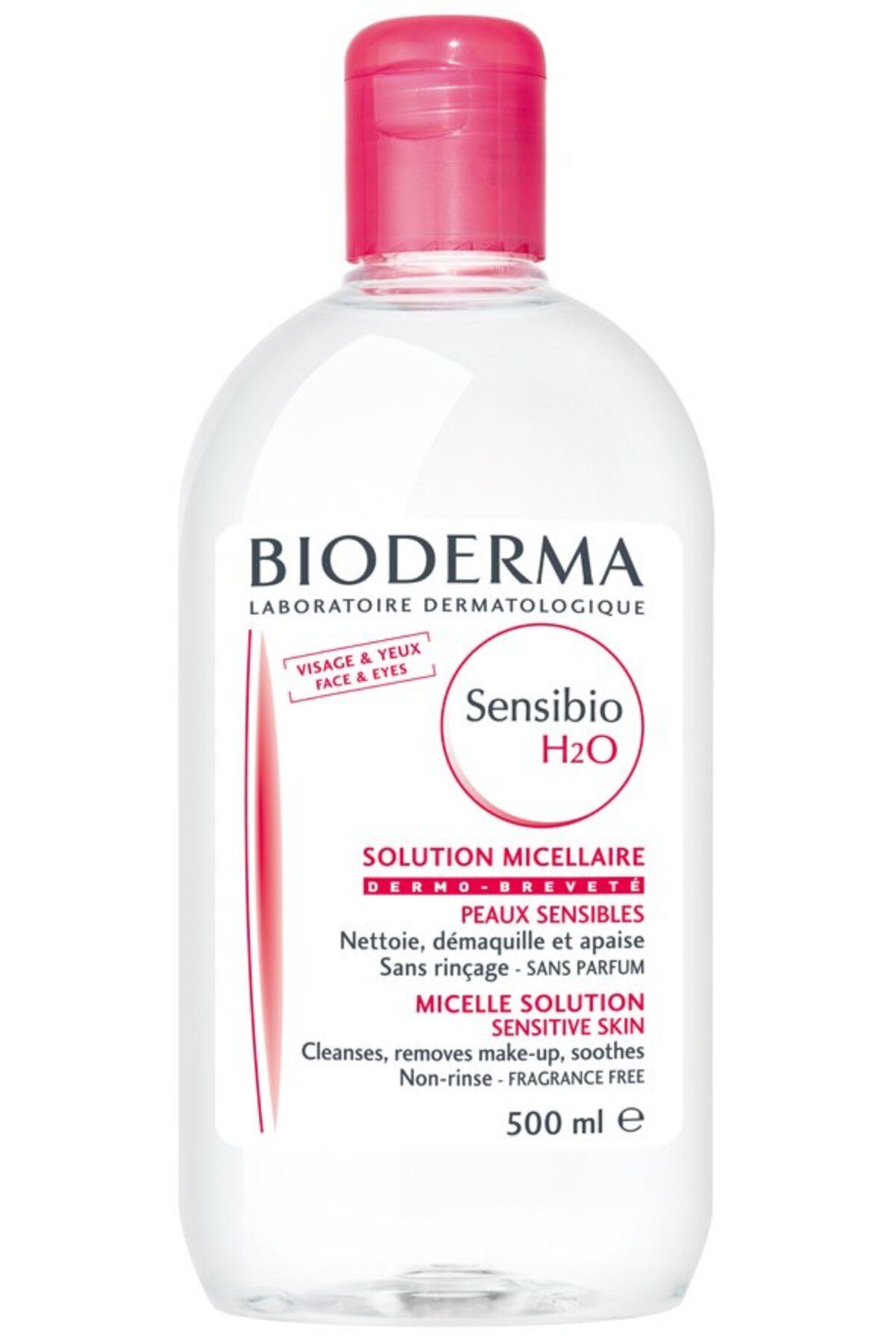Bioderma-- Sensibio H2O Solution - 500Ml 1