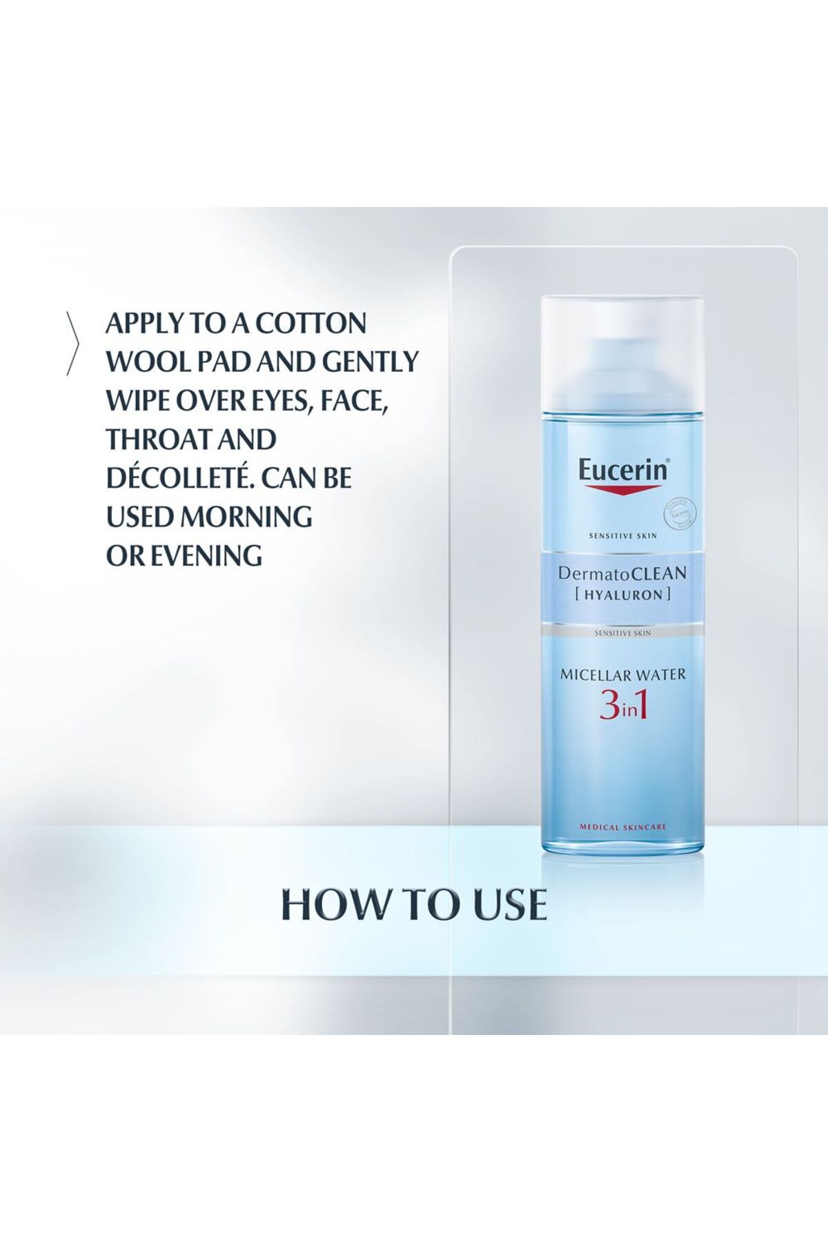 Eucerin-- Micellar Cleansing Fluid 3-In-1 - 200Ml 3