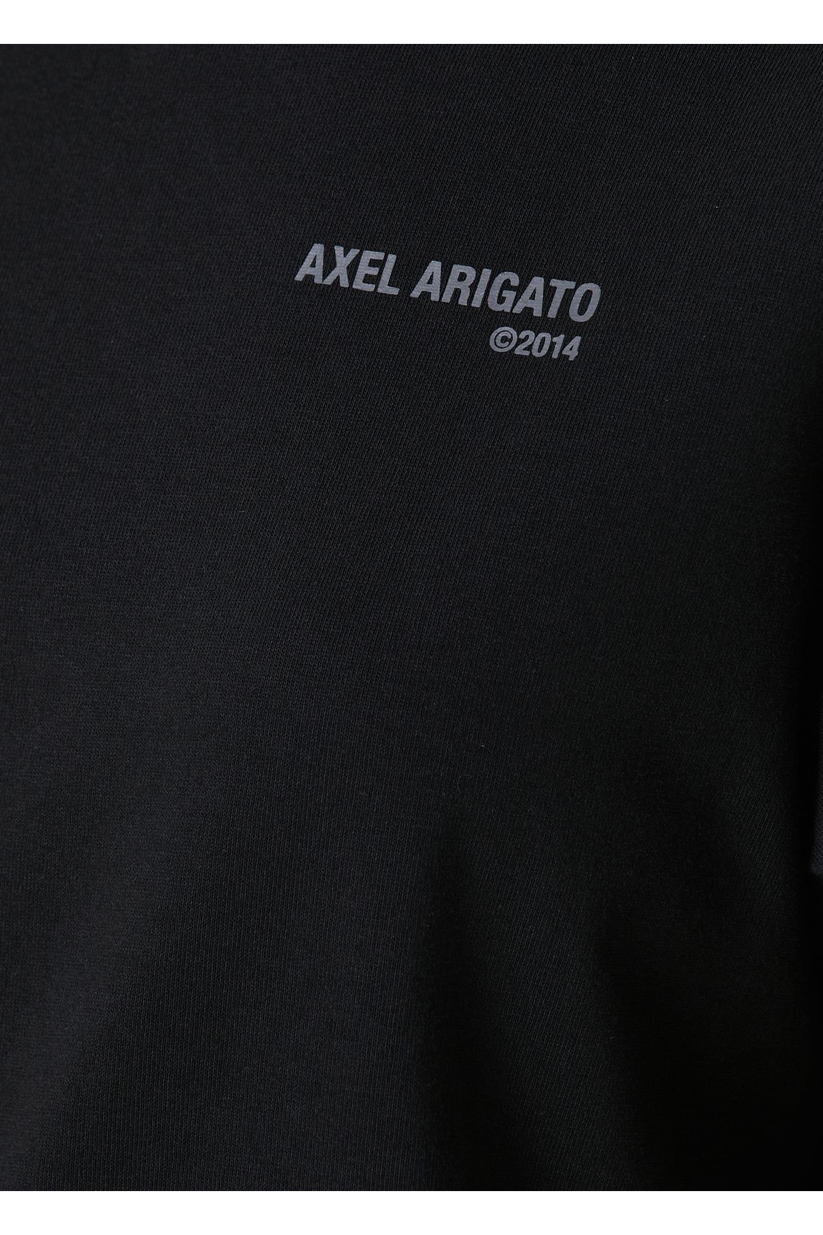 Axel Arigato-Float Oversized Black T-Shirt Size: S 4