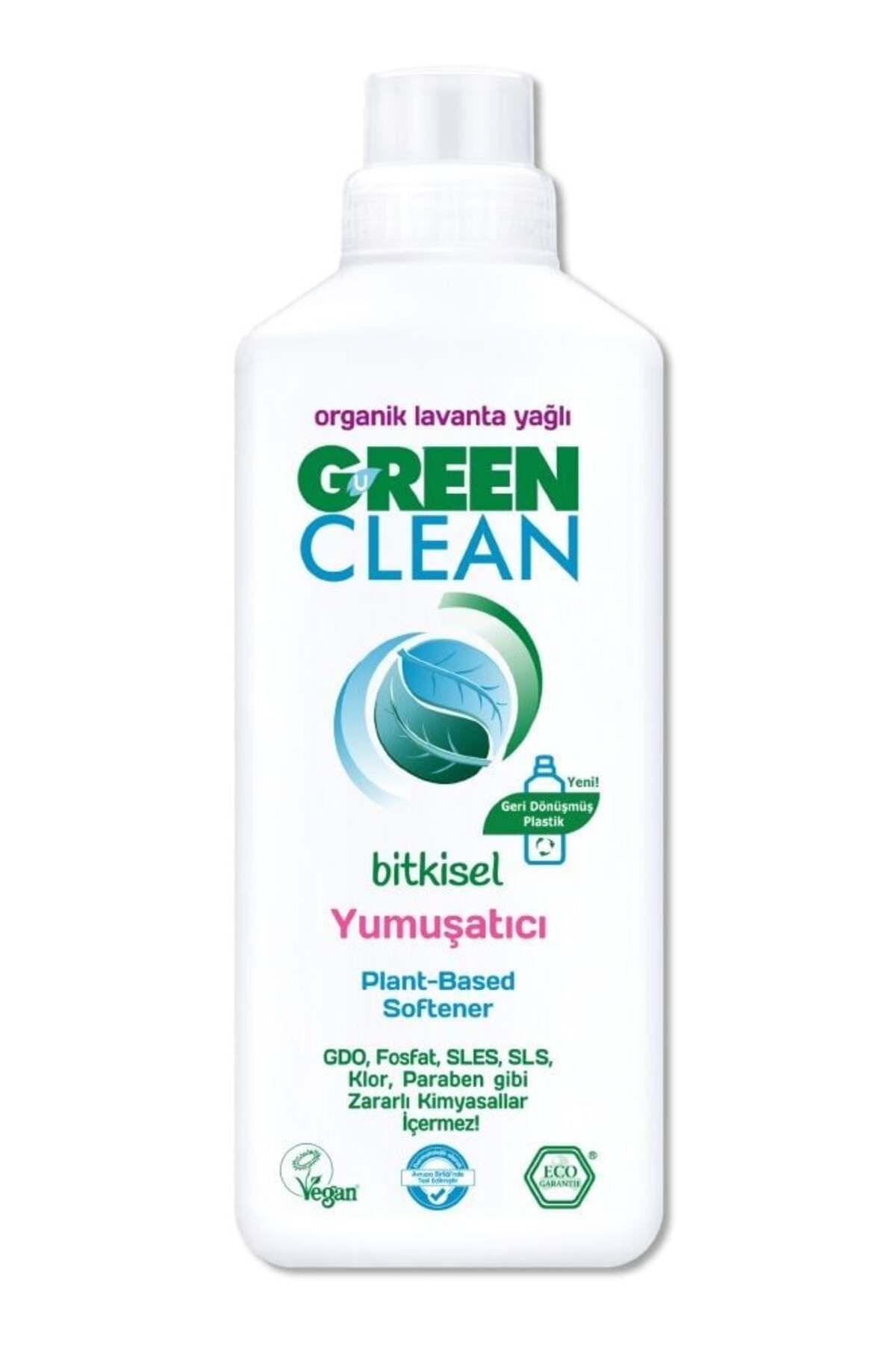 Green Clean Bitkisel Yumuşatıcı 1000 ml