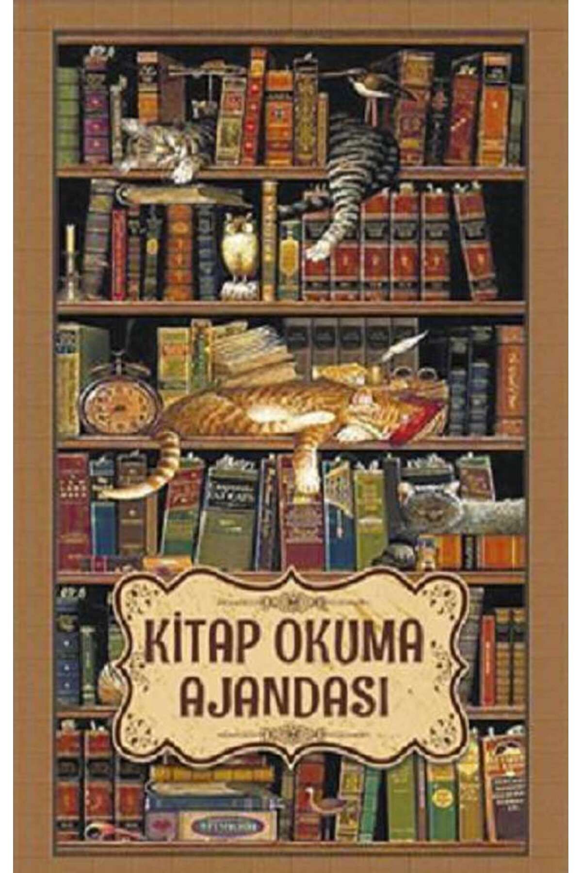 Fa Yayınları Kitap Okuma Ajandası (Kütüphane)