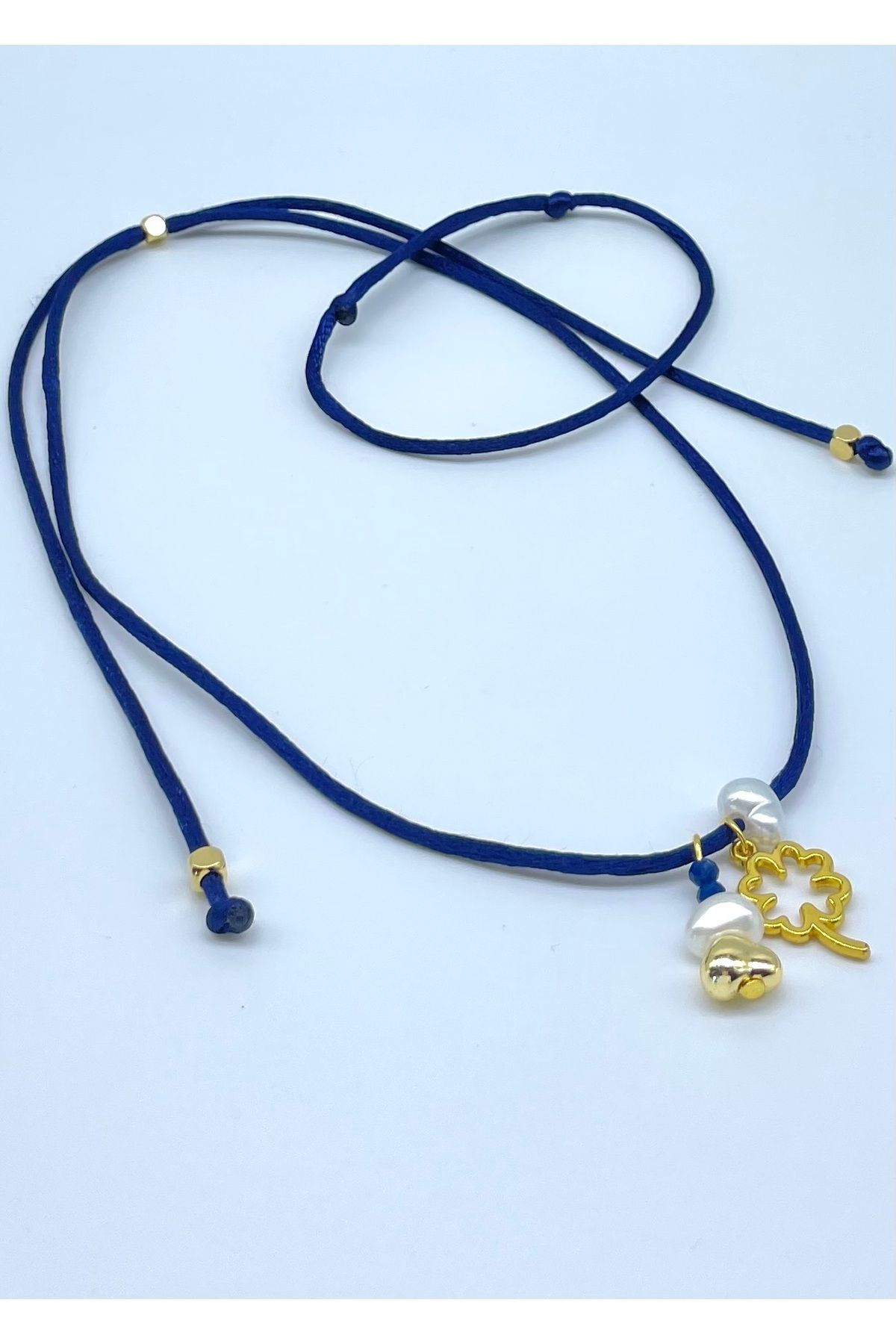 Concept HuBuTU-Christmas Gift Silk Flush Necklace and Bracelet Set 1