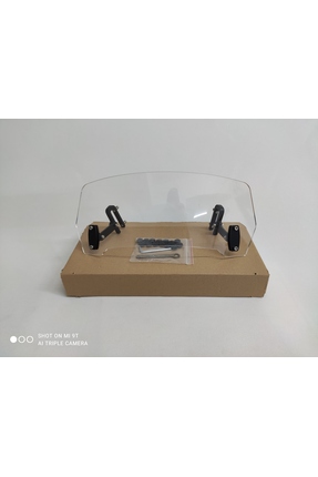 SAWTECH YENİ Üniversal Deflektör Rüzgar Saptırıcı Genişlik:320mm X Yükseklik:...