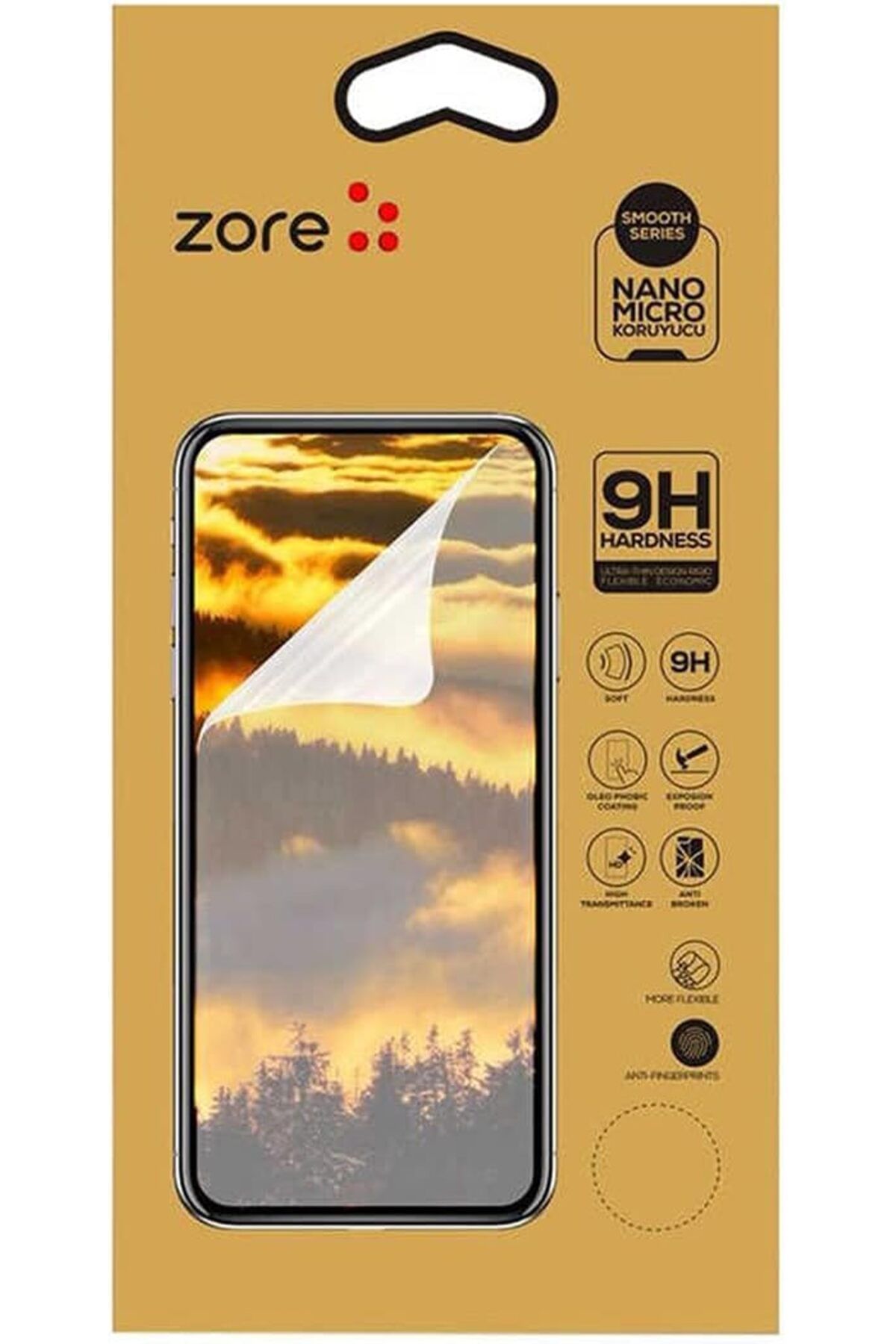 STOREMAX EMLshop Galaxy A52 Nano Micro Temperli Cam Ekran Koruyucu VDesingx 986362