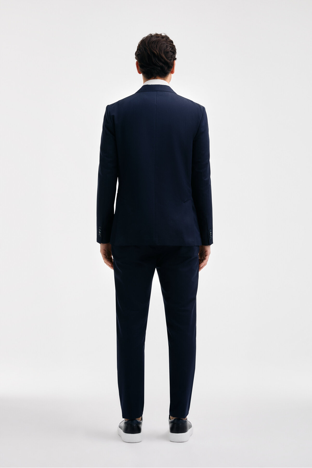 W Collection  LACİVERT DÜĞMELİ TAKIM ELBİSE - Görsel 6