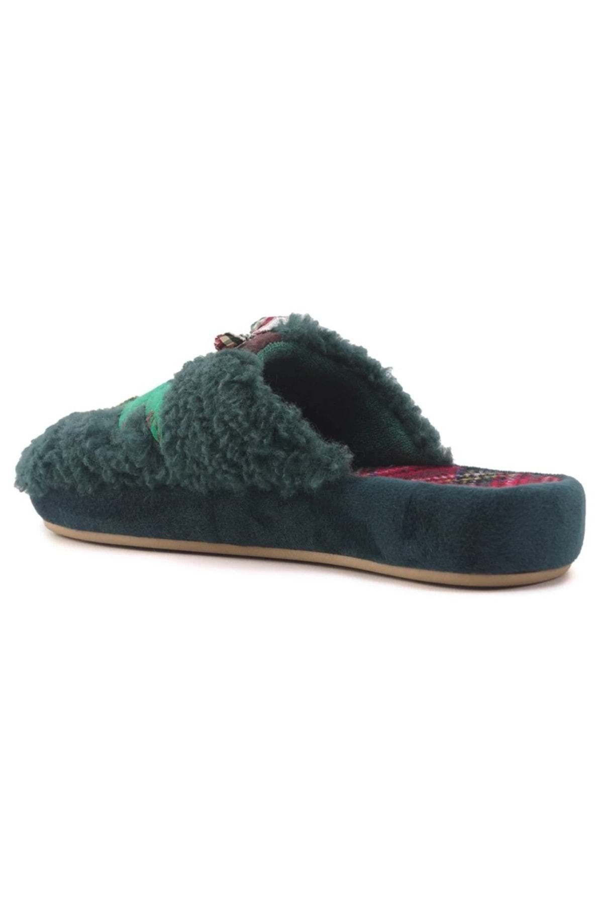 Polaris-Green Women's House Slippers - 607140 .Z 4