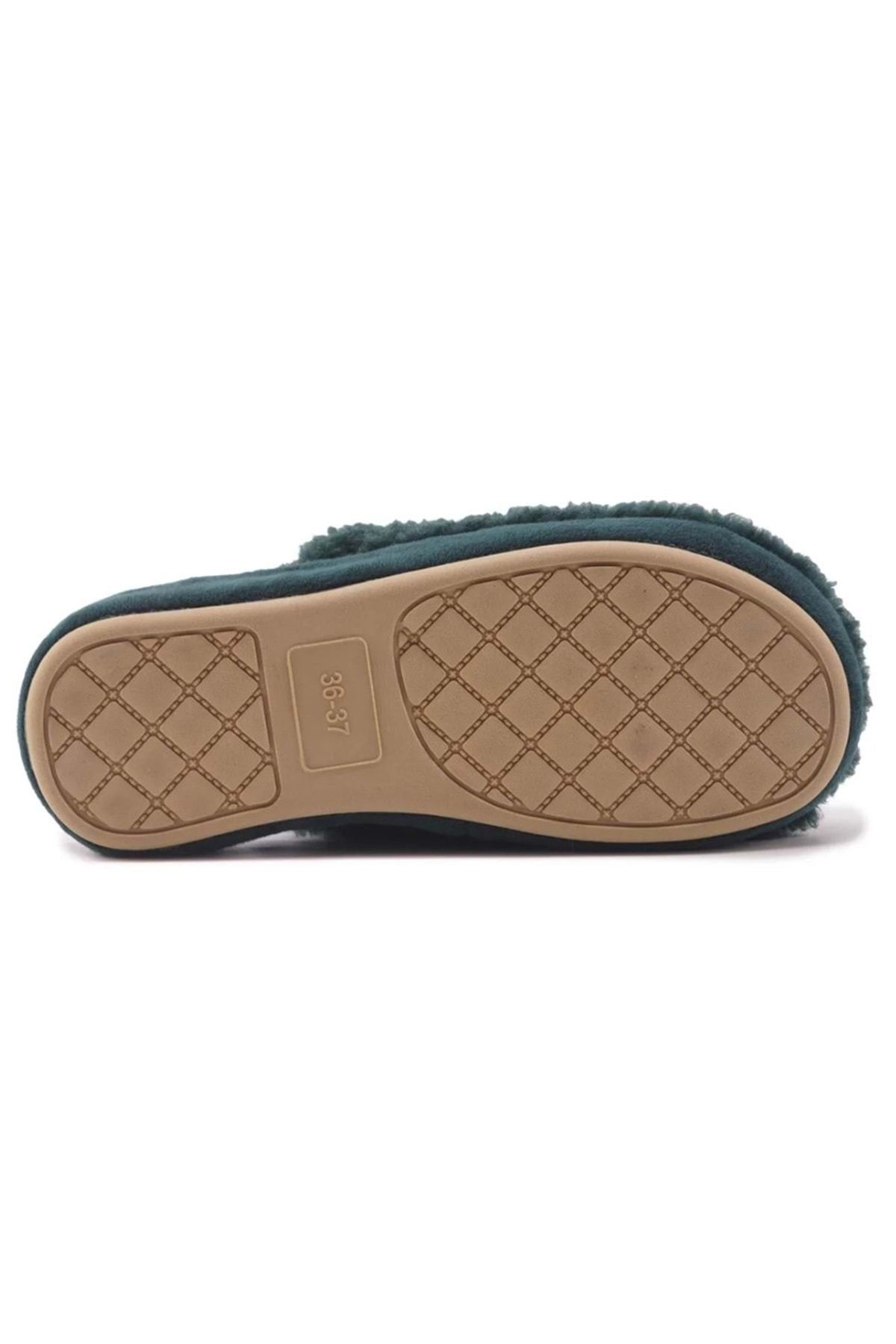 Polaris-Green Women's House Slippers - 607140 .Z 5