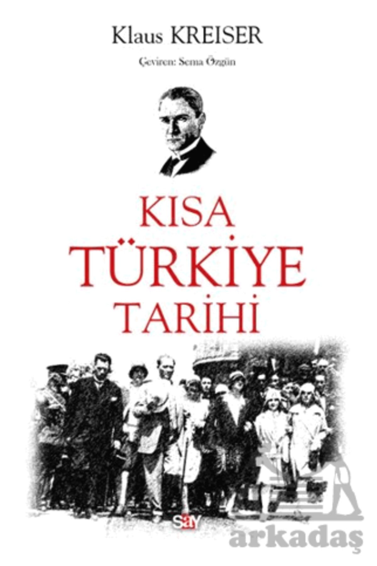 Say Yayınları Kısa Türkiye Tarihi