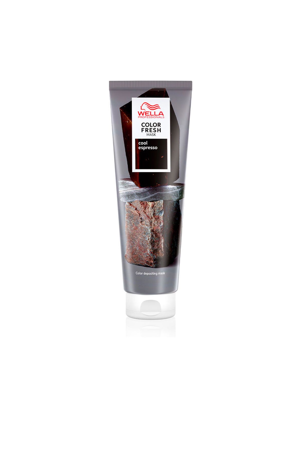 Wella Professionals-Color Fresh Mask Natürliche Farbmaske #cool Espresso Wella Professionals 150 ml 1