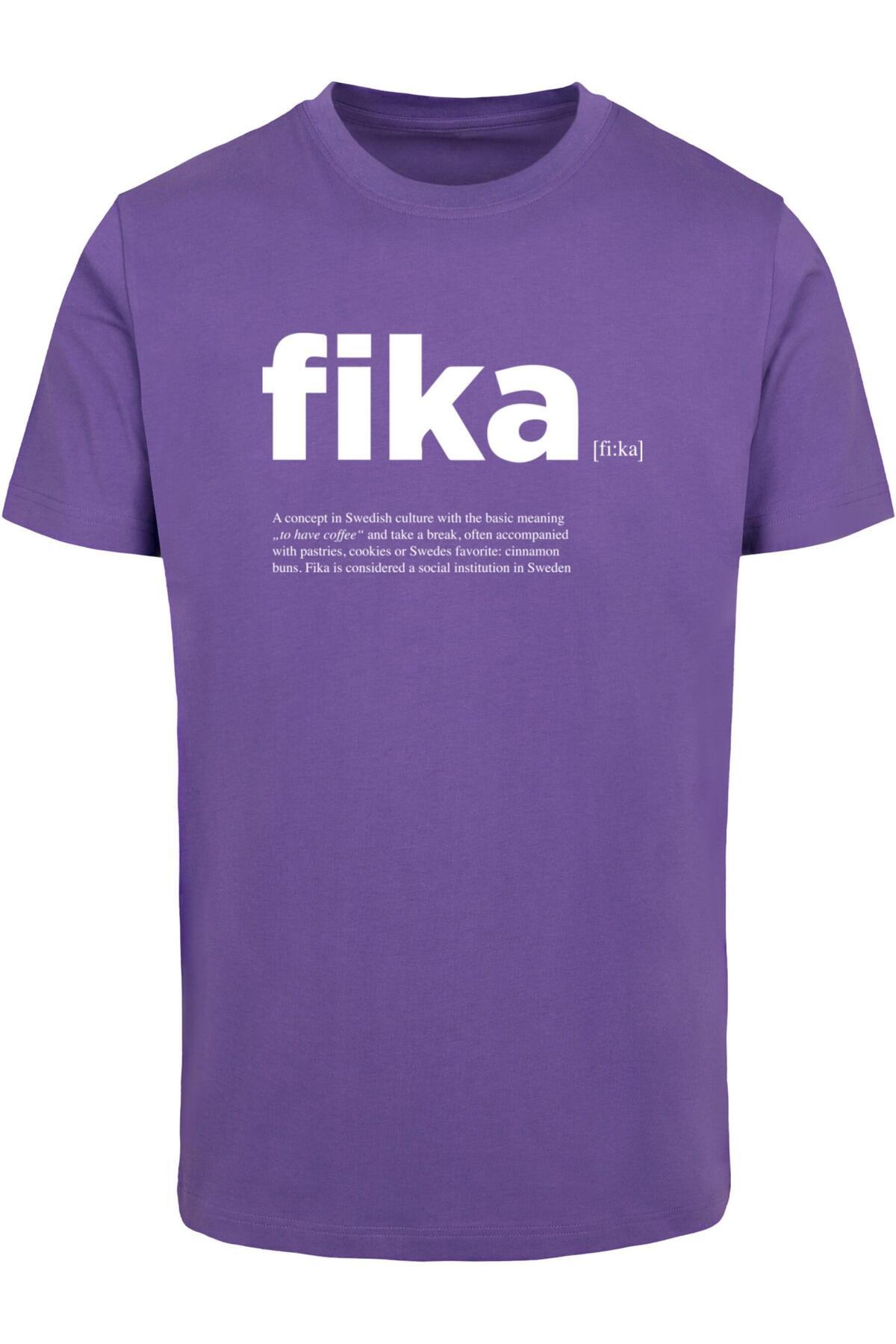 Mister Tee-Herren Fika Definition Tee 1