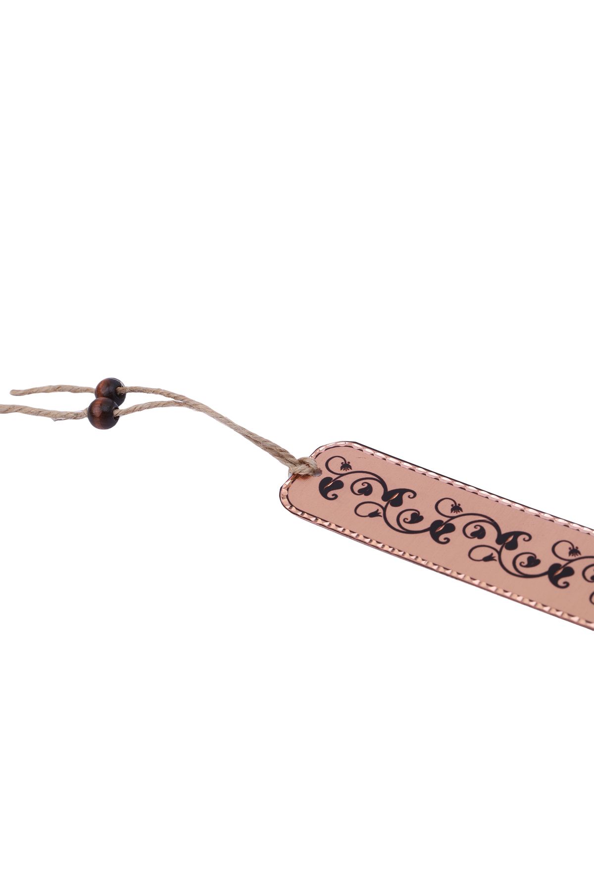 Zeynep Büyükbay-Copper Bookmark (Pattern 1) 2