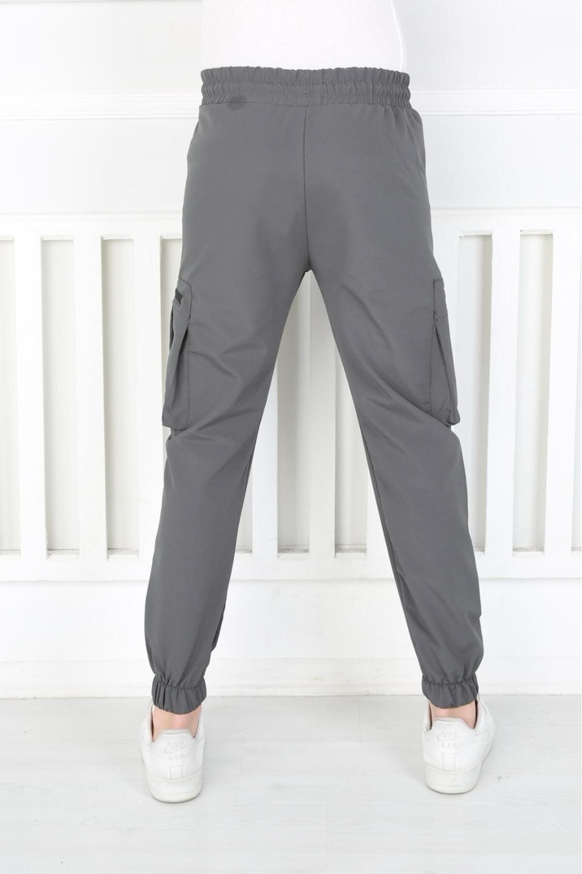 Pina Kids-بنطال كارجو باراشوت للأولاد PNT.5219 4