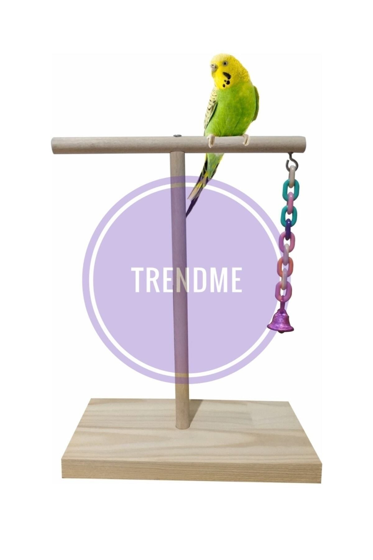 UniqBirdToys Trednme Dinlenme Kuş T Tüneği Zilli ( Sultan, Muhabbet, Cennet Vb)