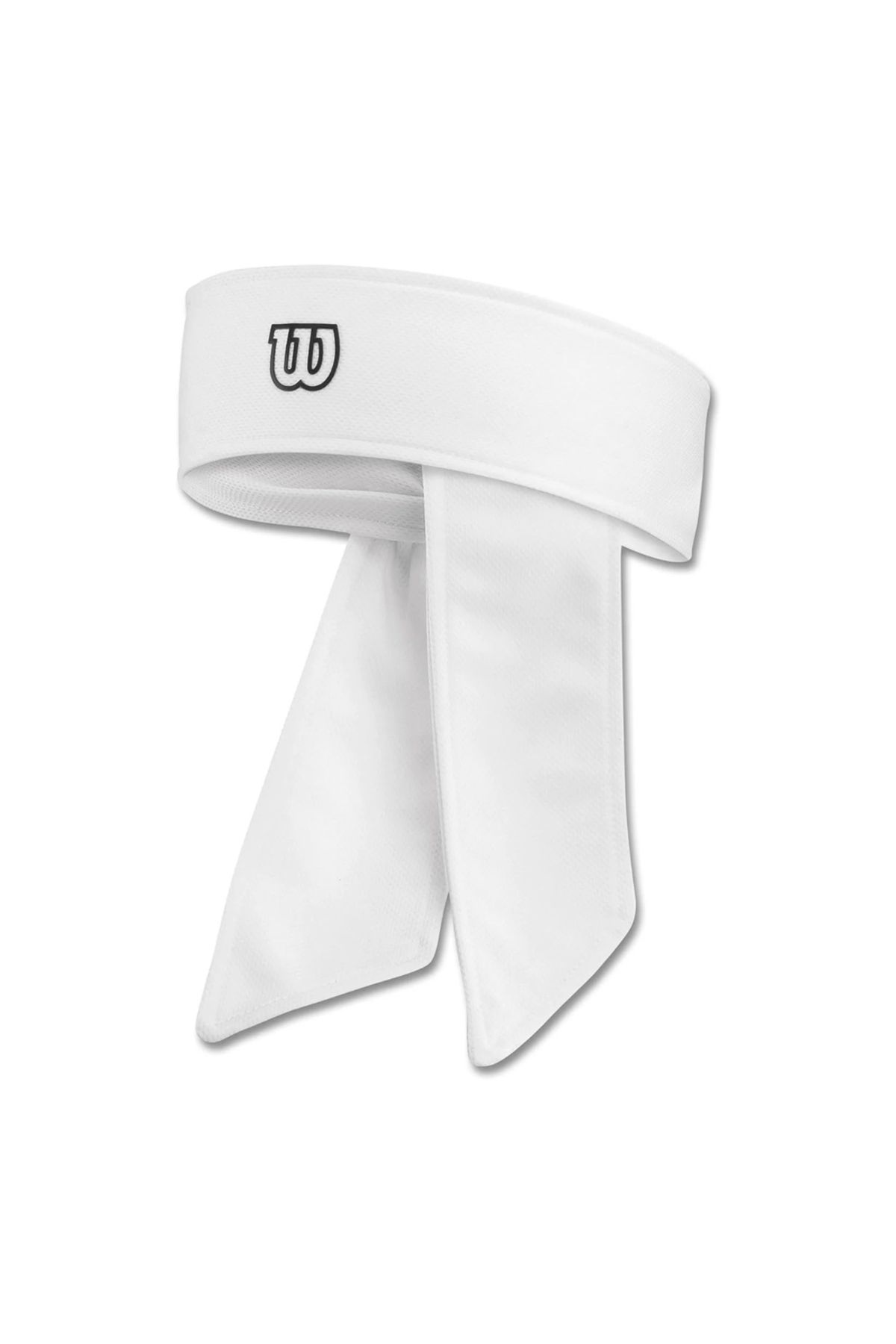 Wilson Dri Fit Head Tie Bandana Tenisçi Kafa Bandı Beyaz WR5001100