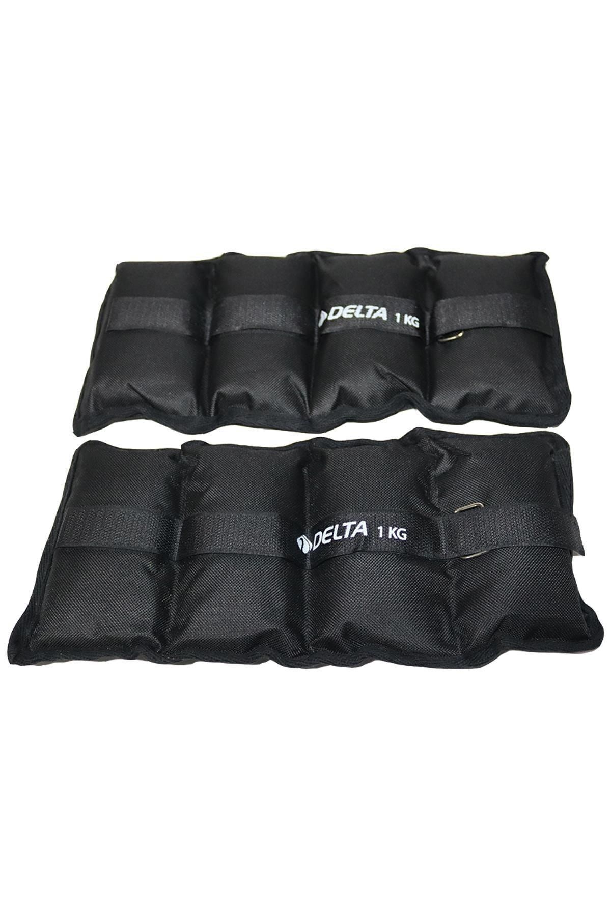 Mhm Collections 1 Kg x 2 Adet Toplam 2 Kg El Ayak Bilek Kas Güçlendirici Ağırlık Seti Kum Ağırlık Torbası