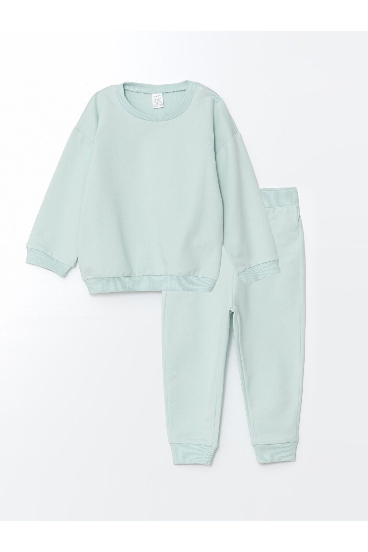 LC Waikiki Beli Lastikli Basic Kız Çocuk Pijama Takım