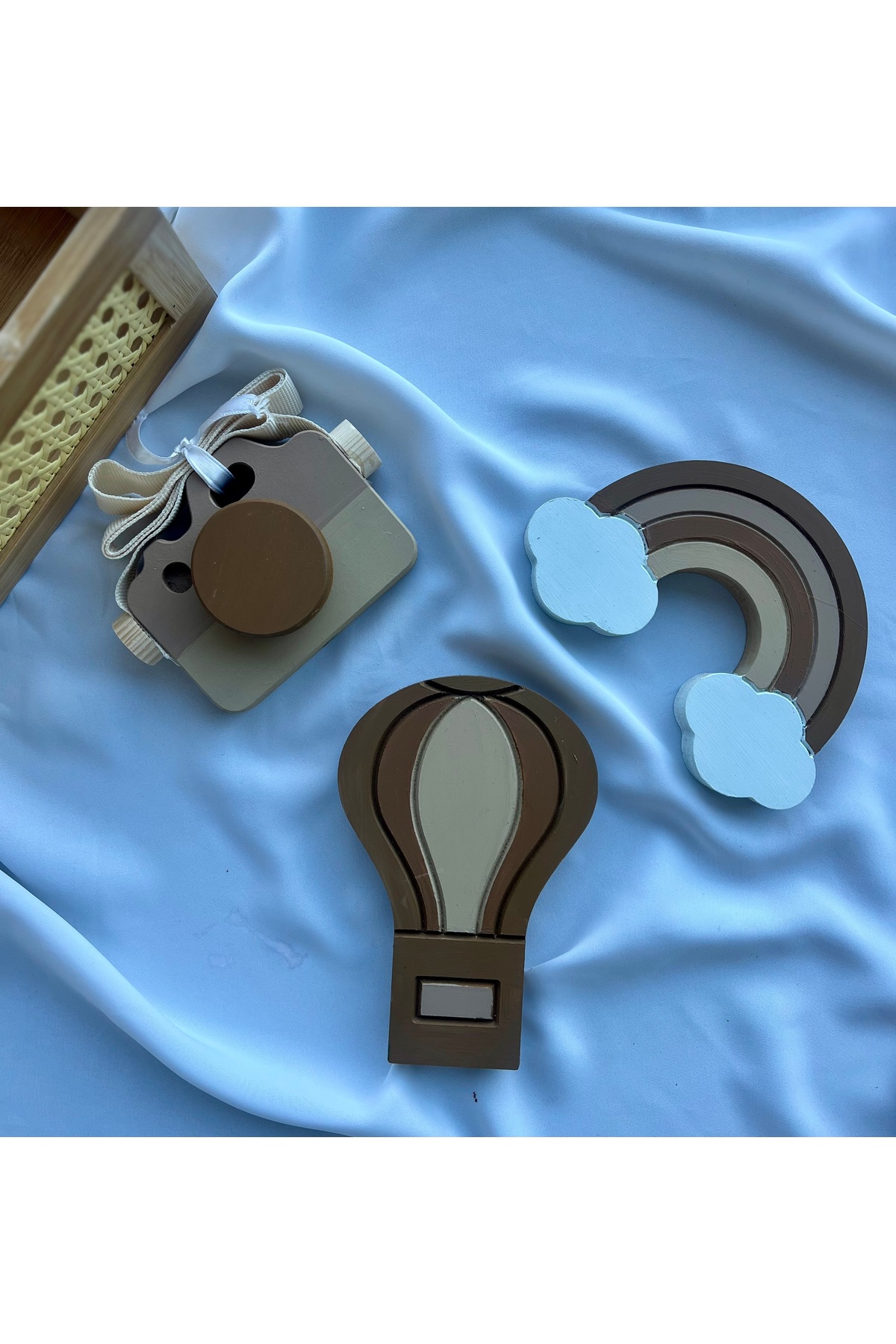 Anne bebek Çekim Dekor Obje set