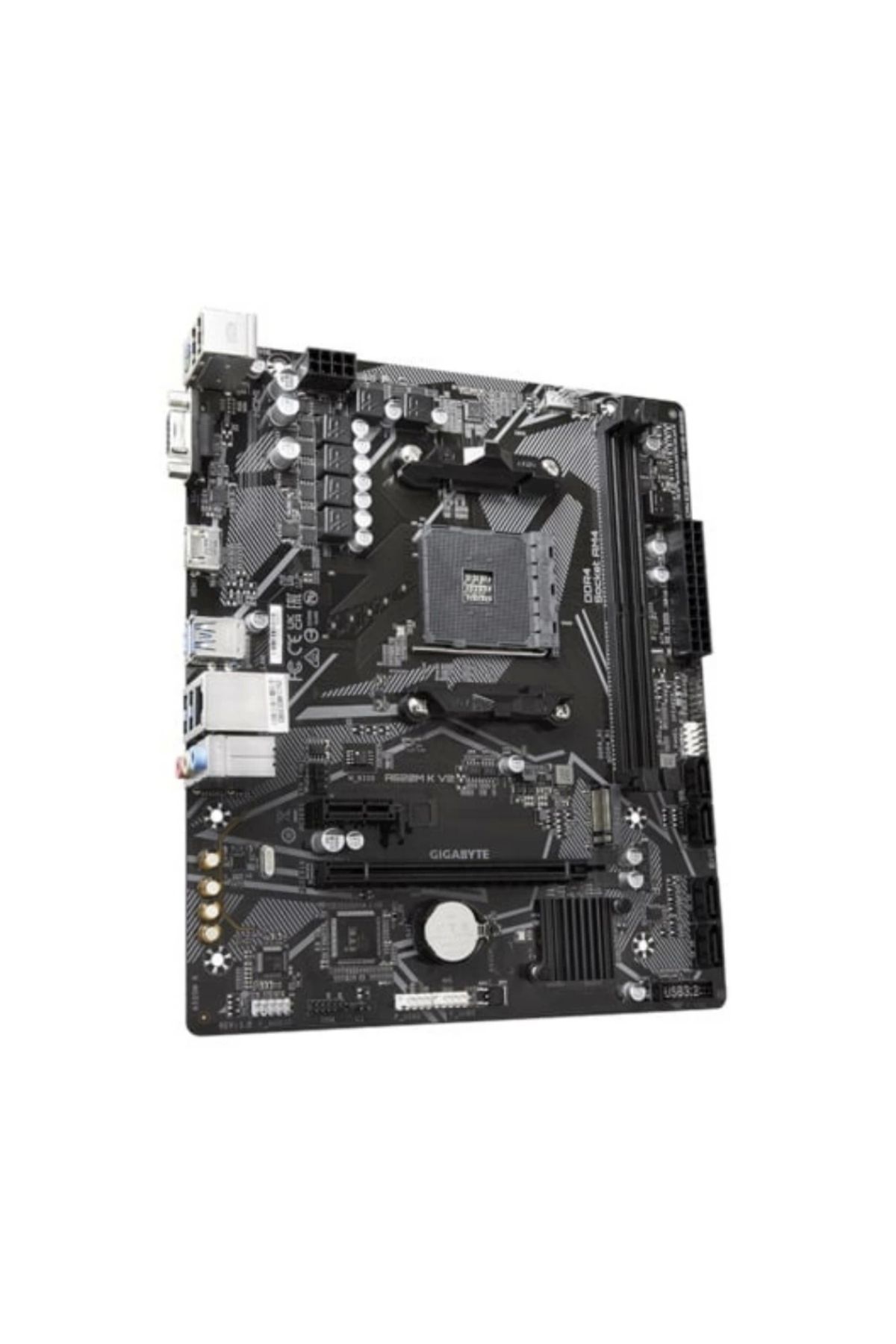 Gigabyte-A520m K V2 DDR4 5100mhz(OC) HDMI M.2 Matx Am4 3