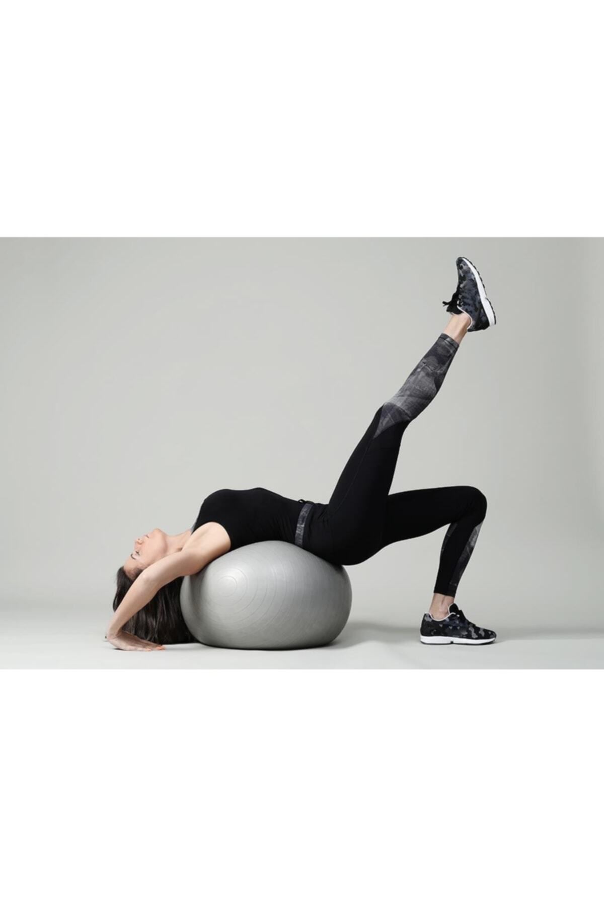 Mhm Collections Fitilli Pilates Topu ve Pompa Seti 138USERI