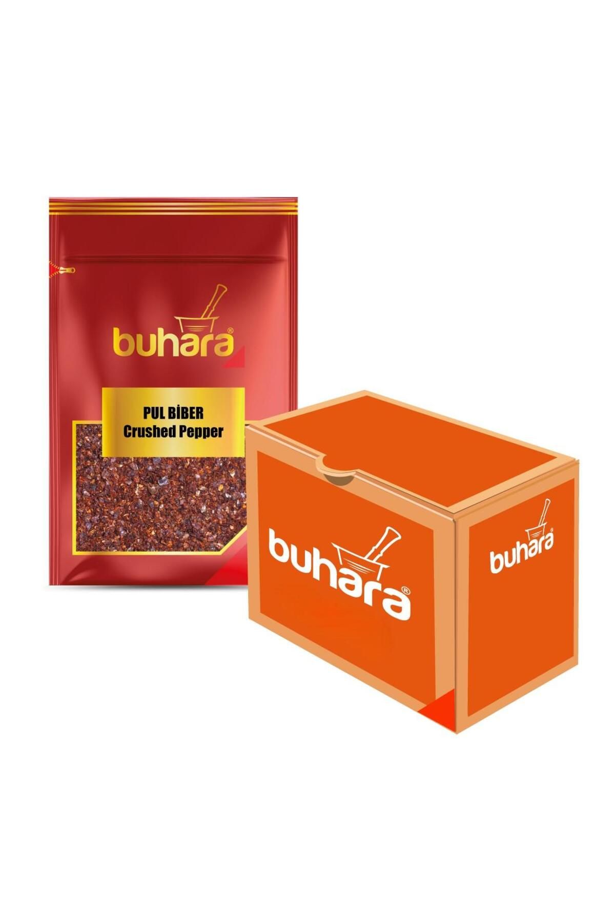 Buhara TOPTAN PULBİBER TATLI 50 GR x 12 Ad.