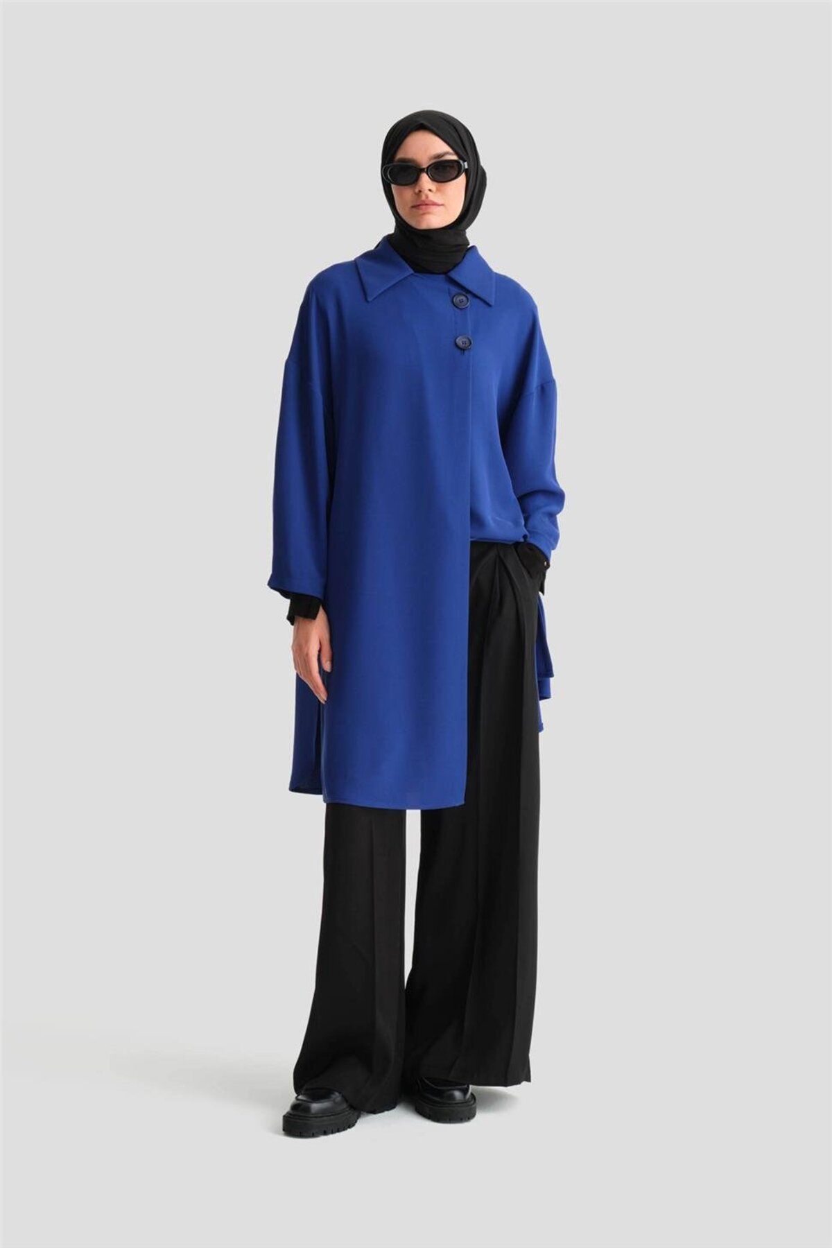 Half Lined Wear and Go 24k5605 Cobalt Armine