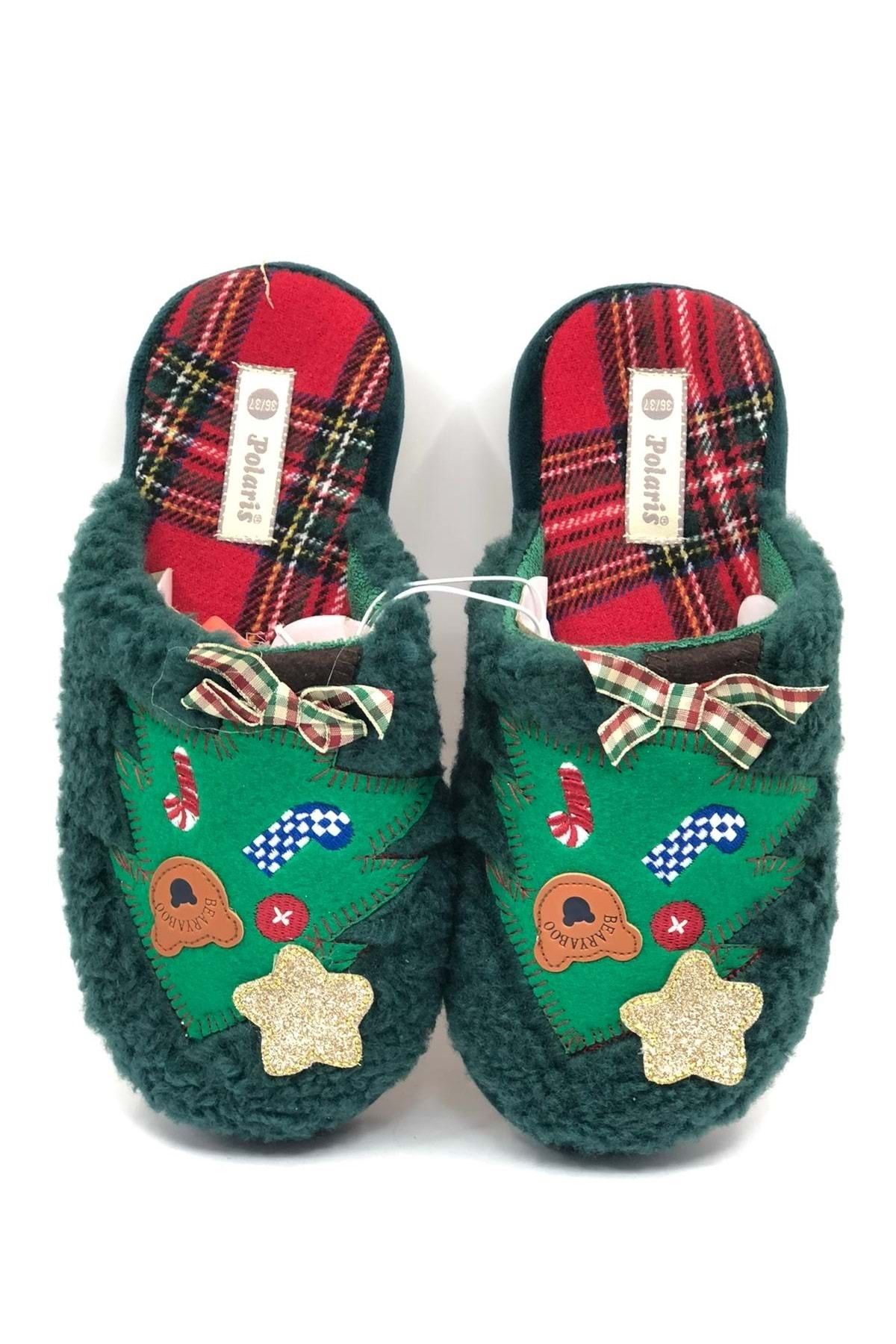 Polaris-Green Women's House Slippers - 607140 .Z 1