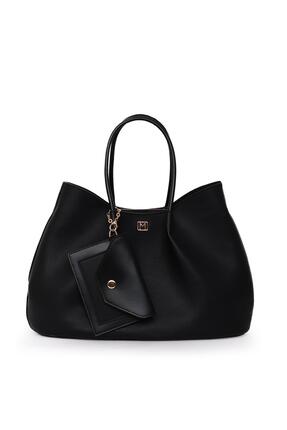 Matmazel Cursus Siyah El ve Omuz Çantası