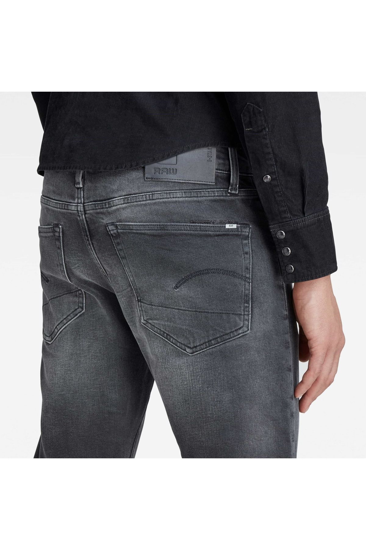 شلوار جین مردانه 3301 باریک اورجینال G-STAR RAW