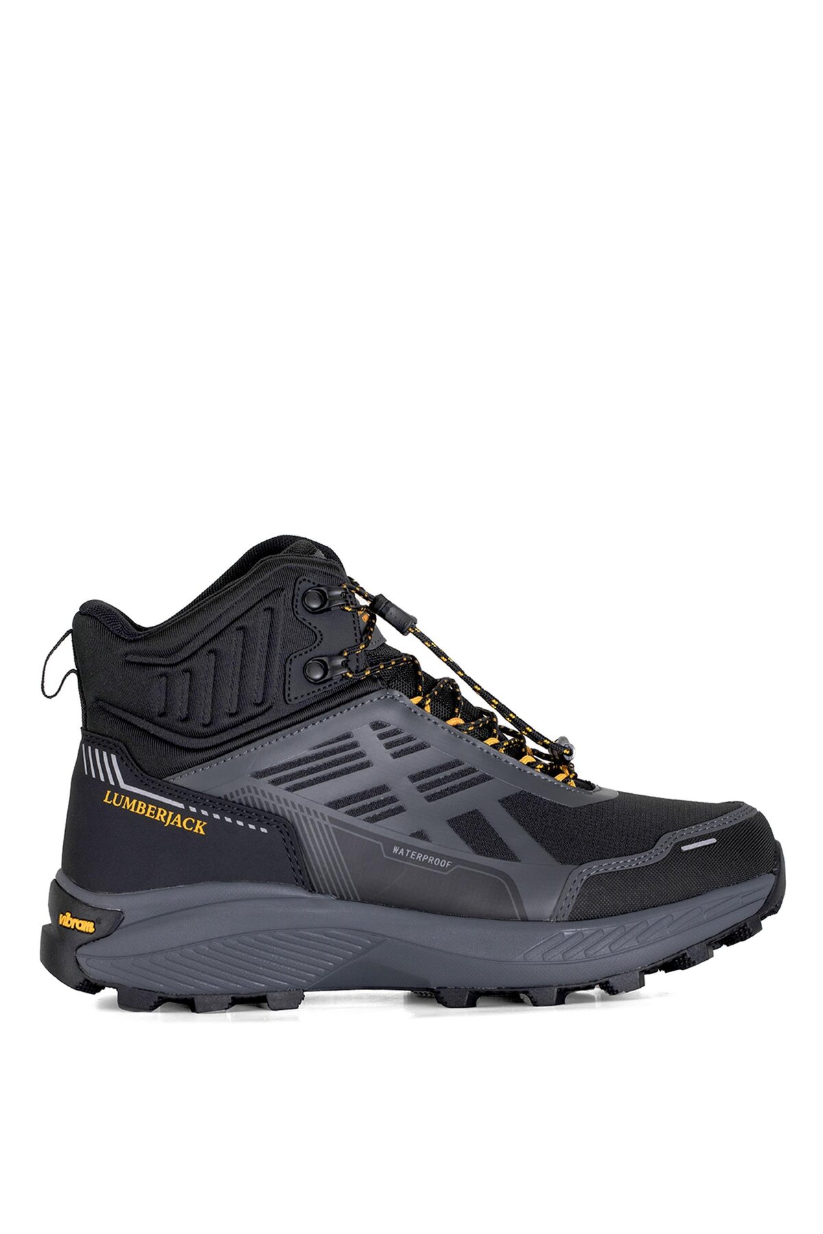 Lumberjack 101782959 4W Weloka 4PR Erkek Outdoor Hi Bot Siyah