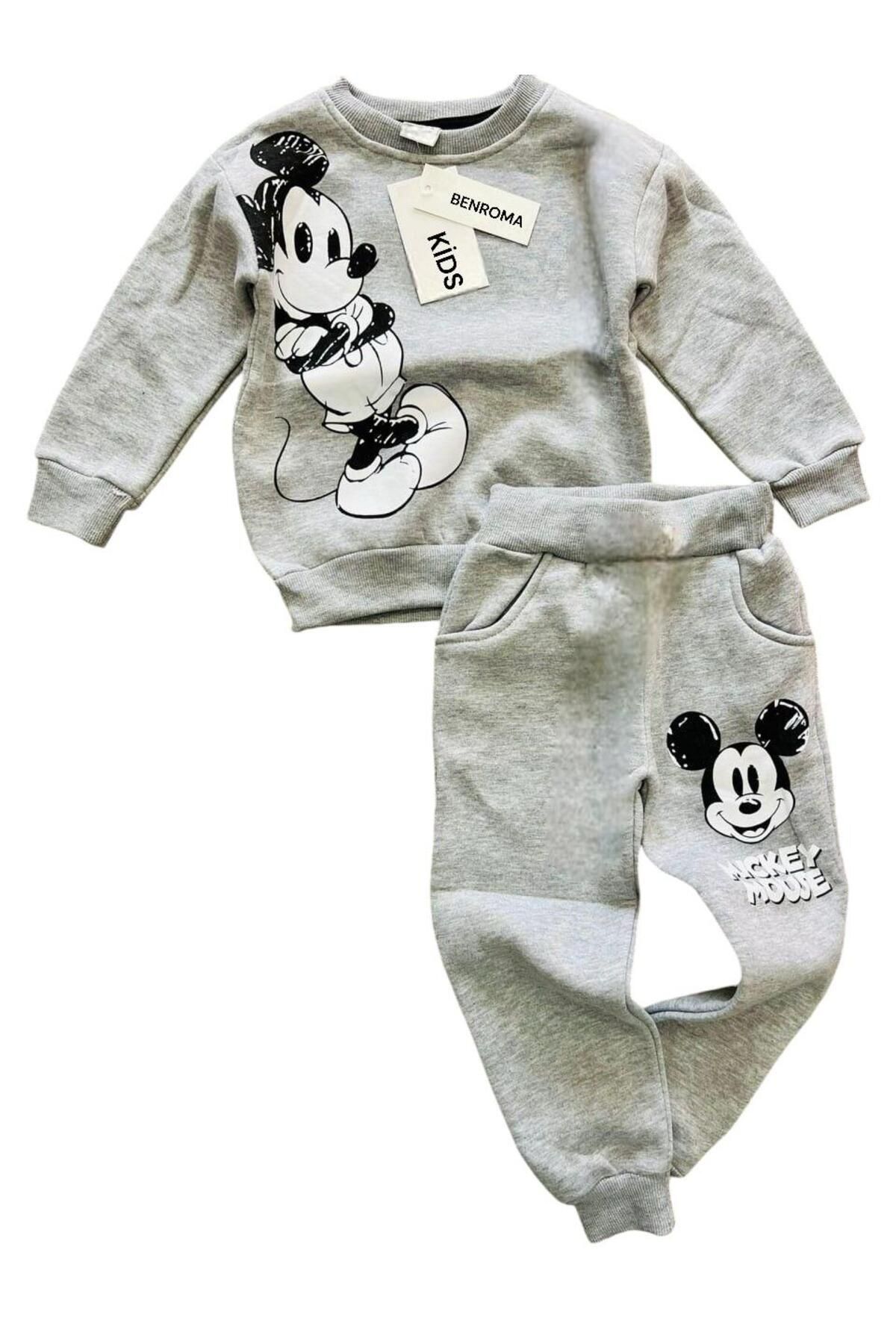 BENROMA-Unisex Kids Tracksuit Set - Printed, Oversize Fit 1