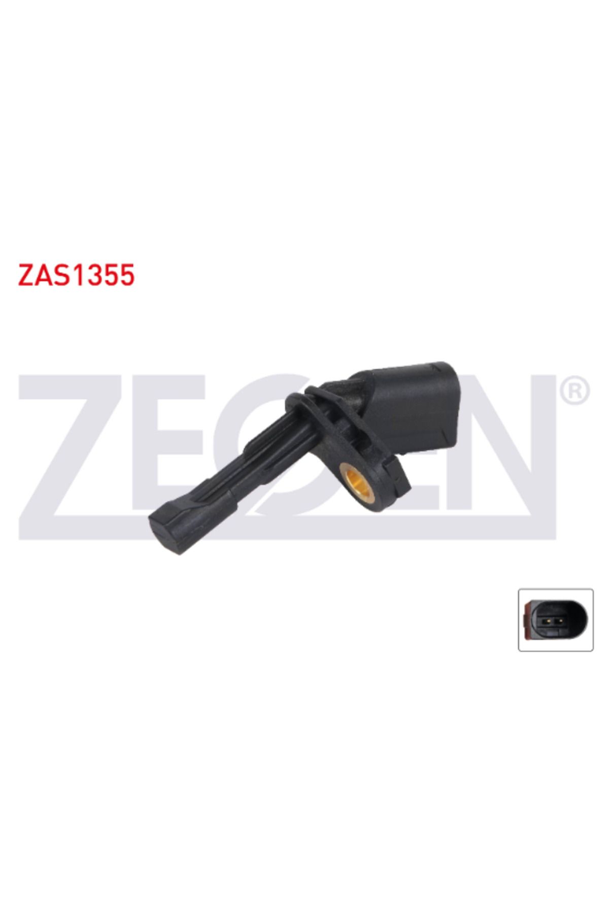 ZEGEN VOLKSWAGEN AMAROK SAĞ ARKA ABS SENSÖRÜ 2010-2015 ARASI 1K0927808 ZAS1355