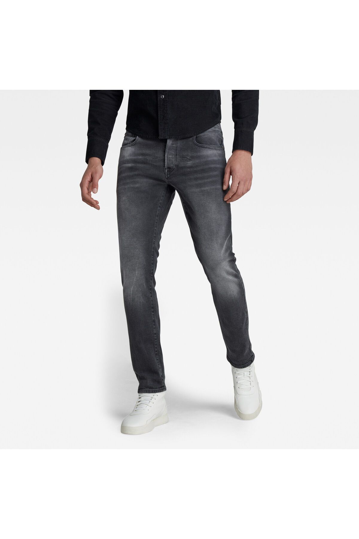 شلوار جین مردانه 3301 باریک اورجینال G-STAR RAW