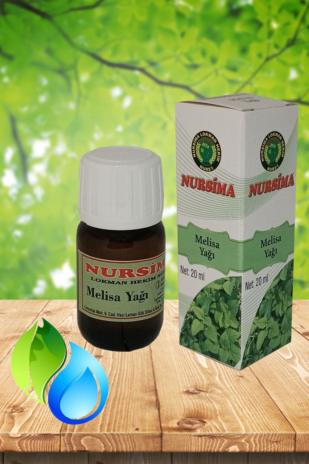 Nursima Melisa Yağı 20 ml