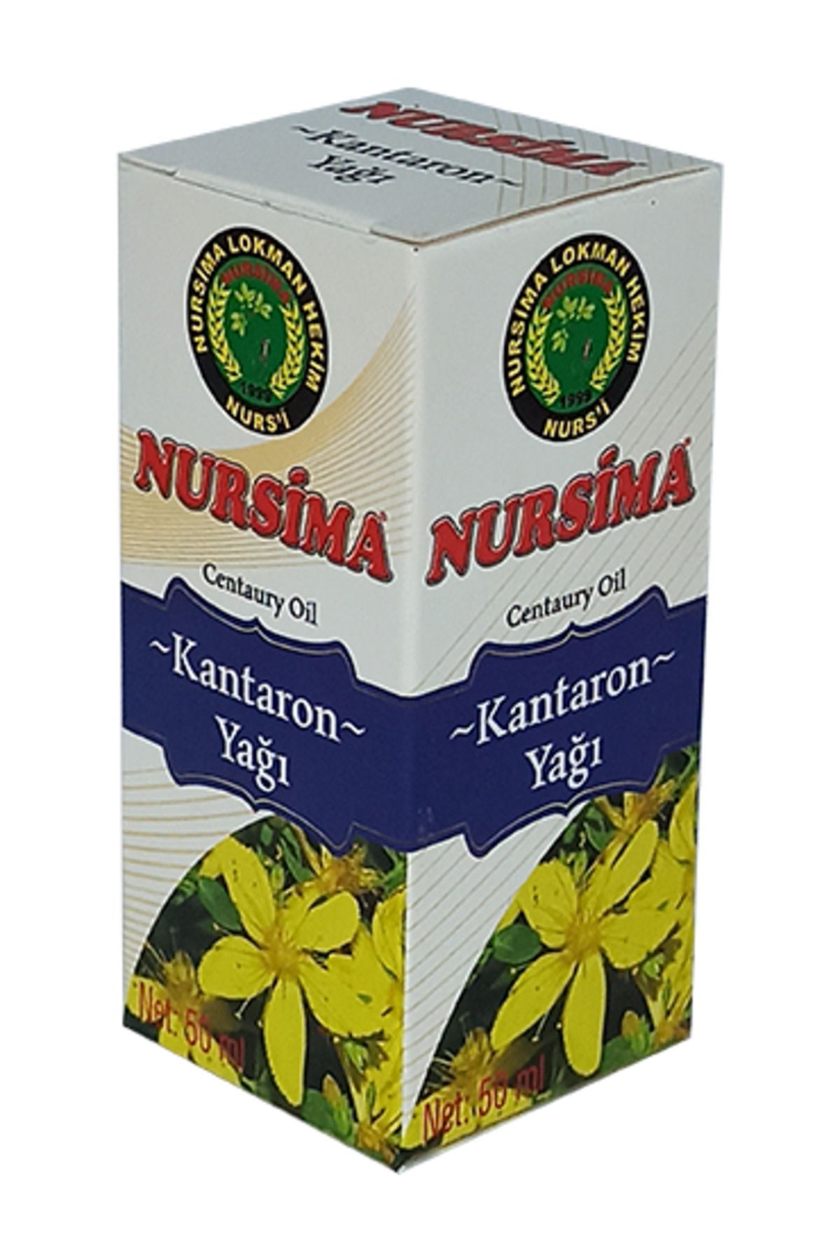 Nursima Kantaron Yağı 50 ml