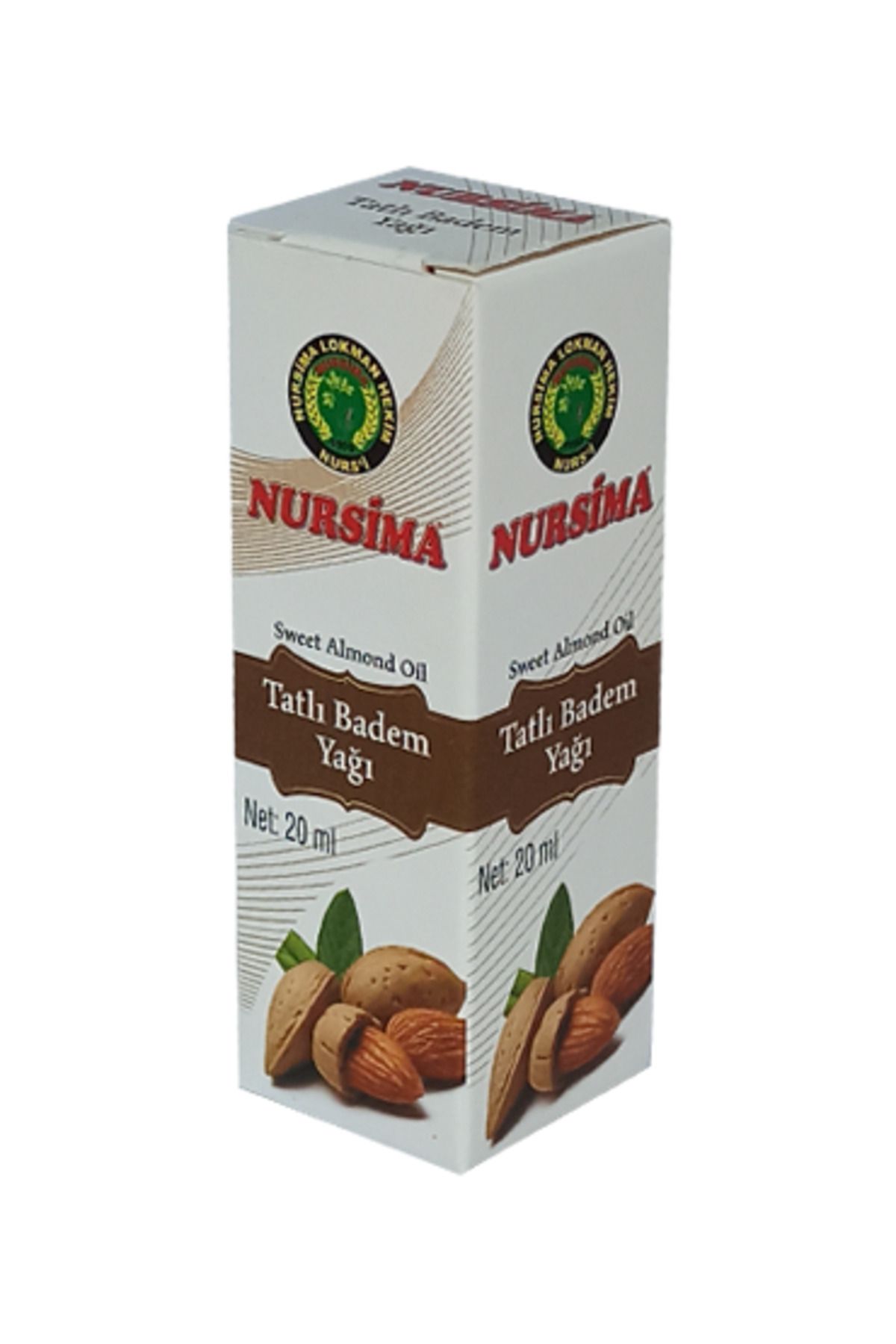 Nursima Tatlı Badem Yağı 20 ml